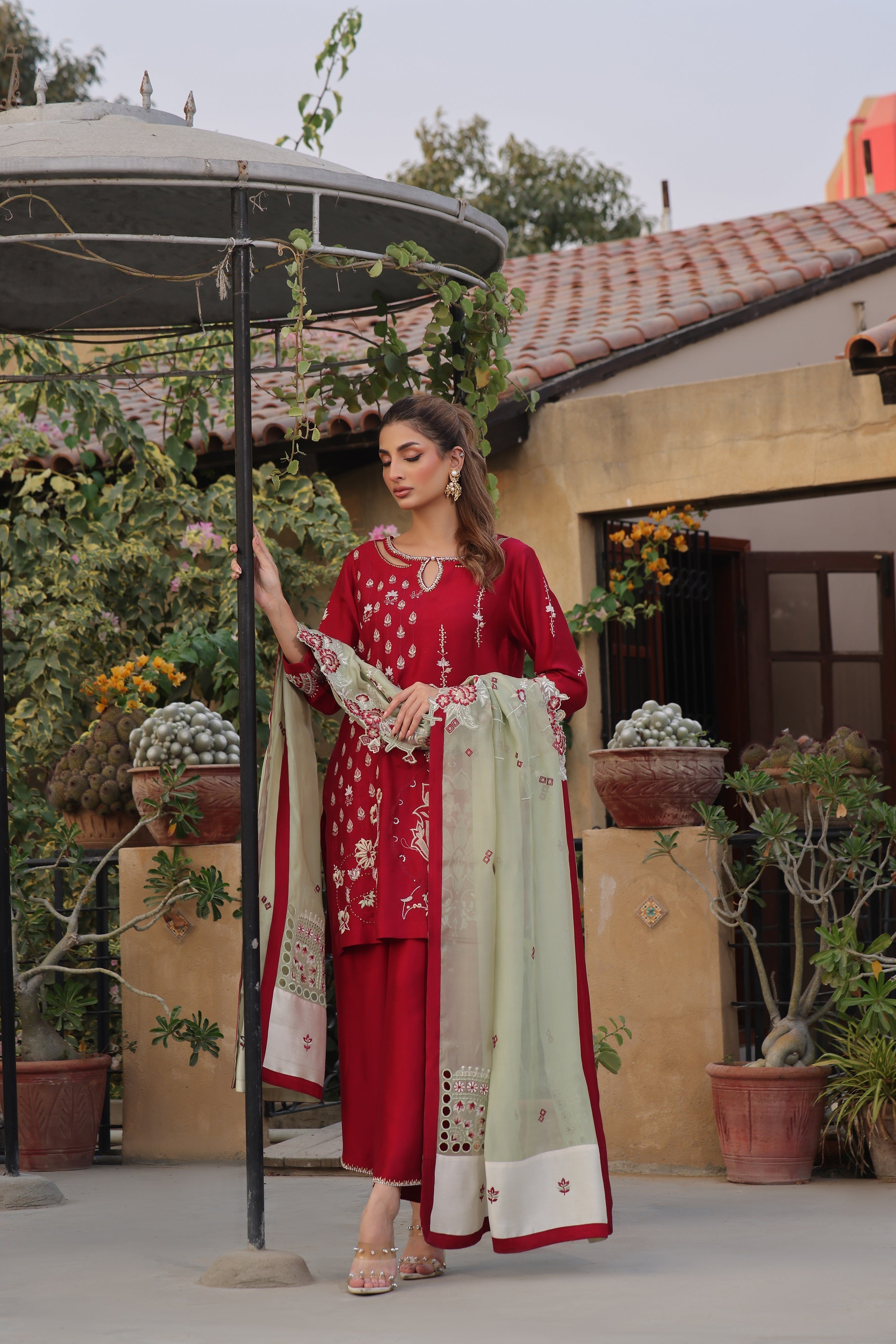 Mona Imran | Ezel Eid 25 | Claude - Official Mona Imran stockist in UK - Sakeena London