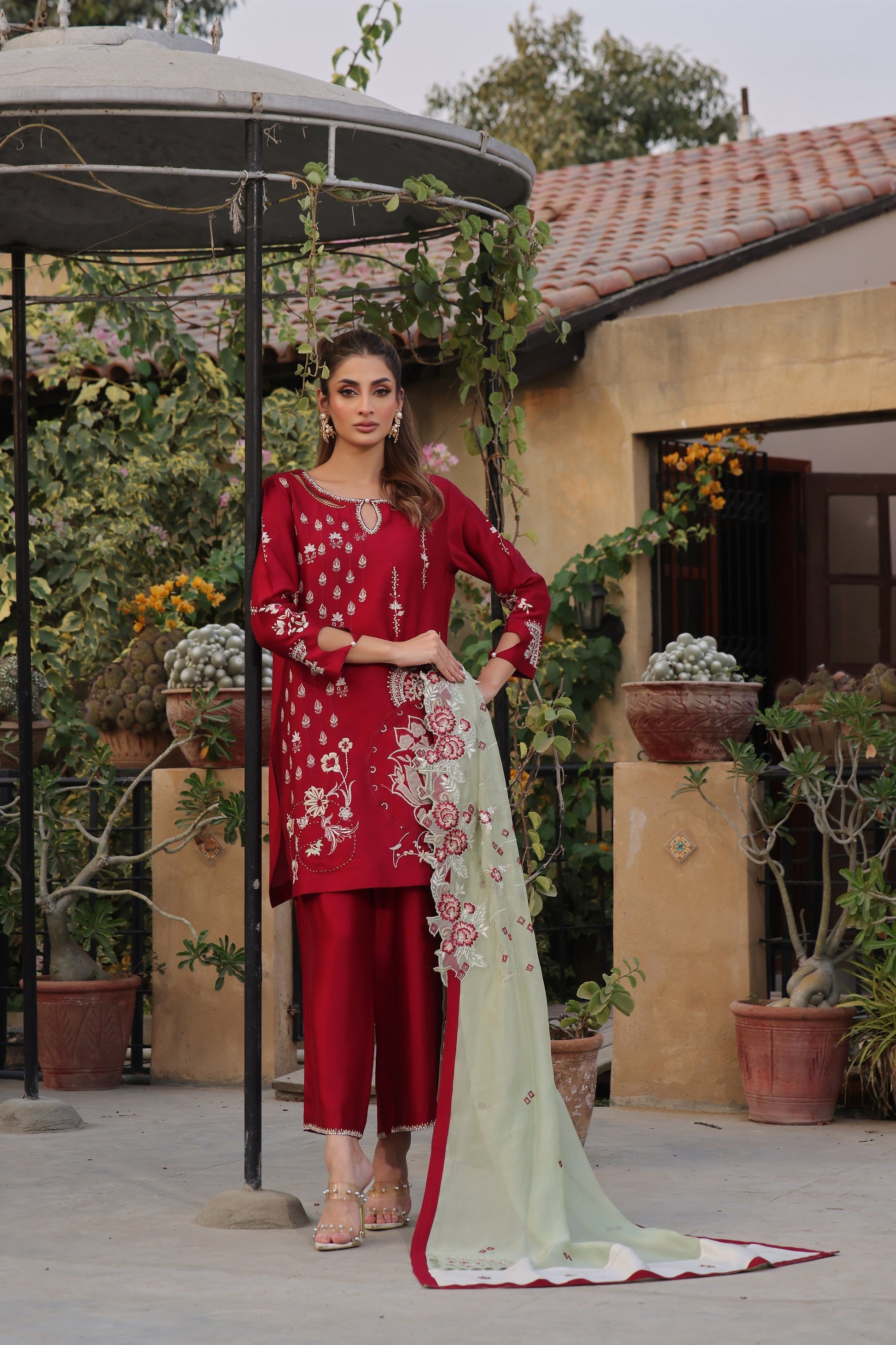 Mona Imran | Ezel Eid 25 | Claude - Official Mona Imran stockist in UK - Sakeena London