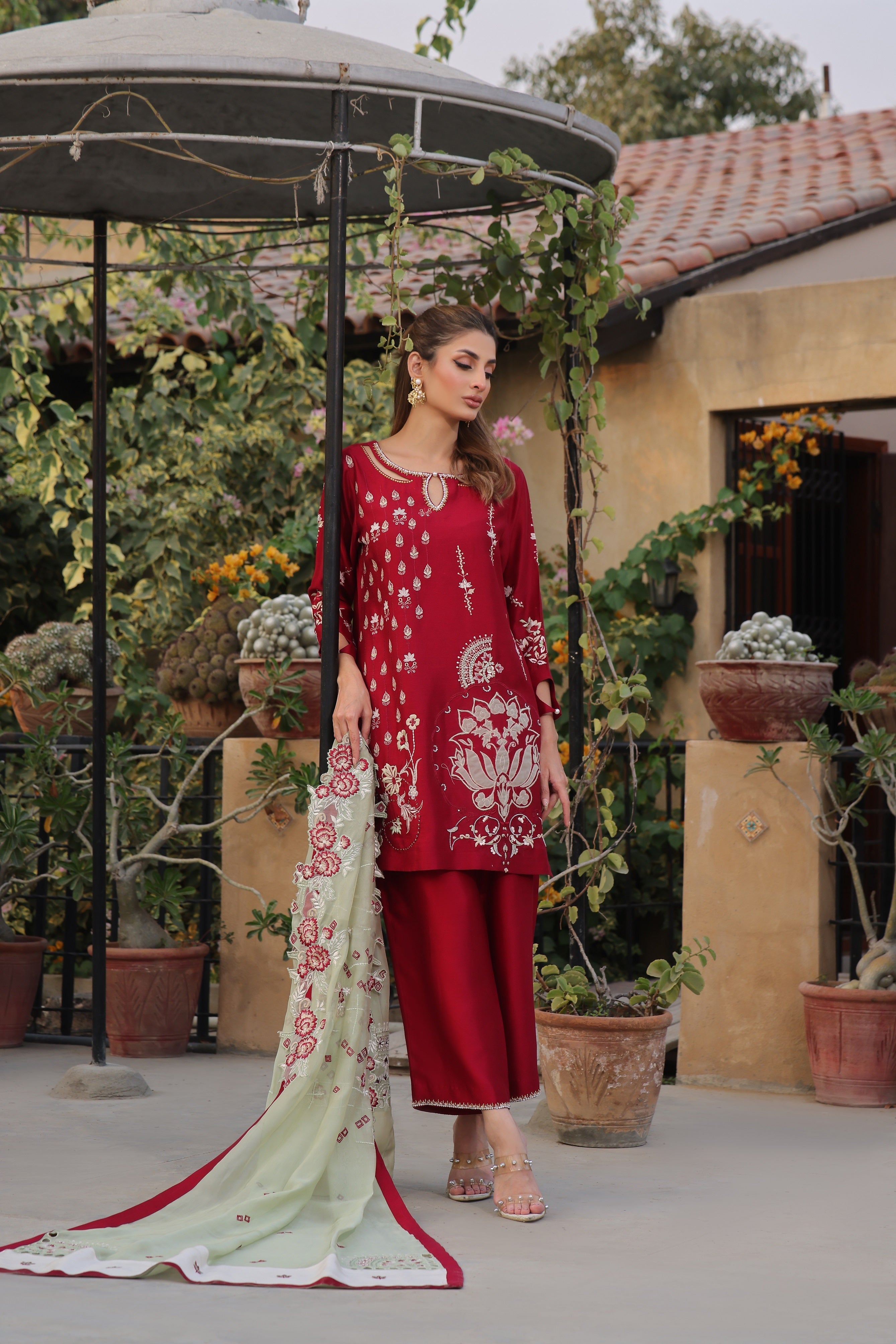Mona Imran | Ezel Eid 25 | Claude - Official Mona Imran stockist in UK - Sakeena London