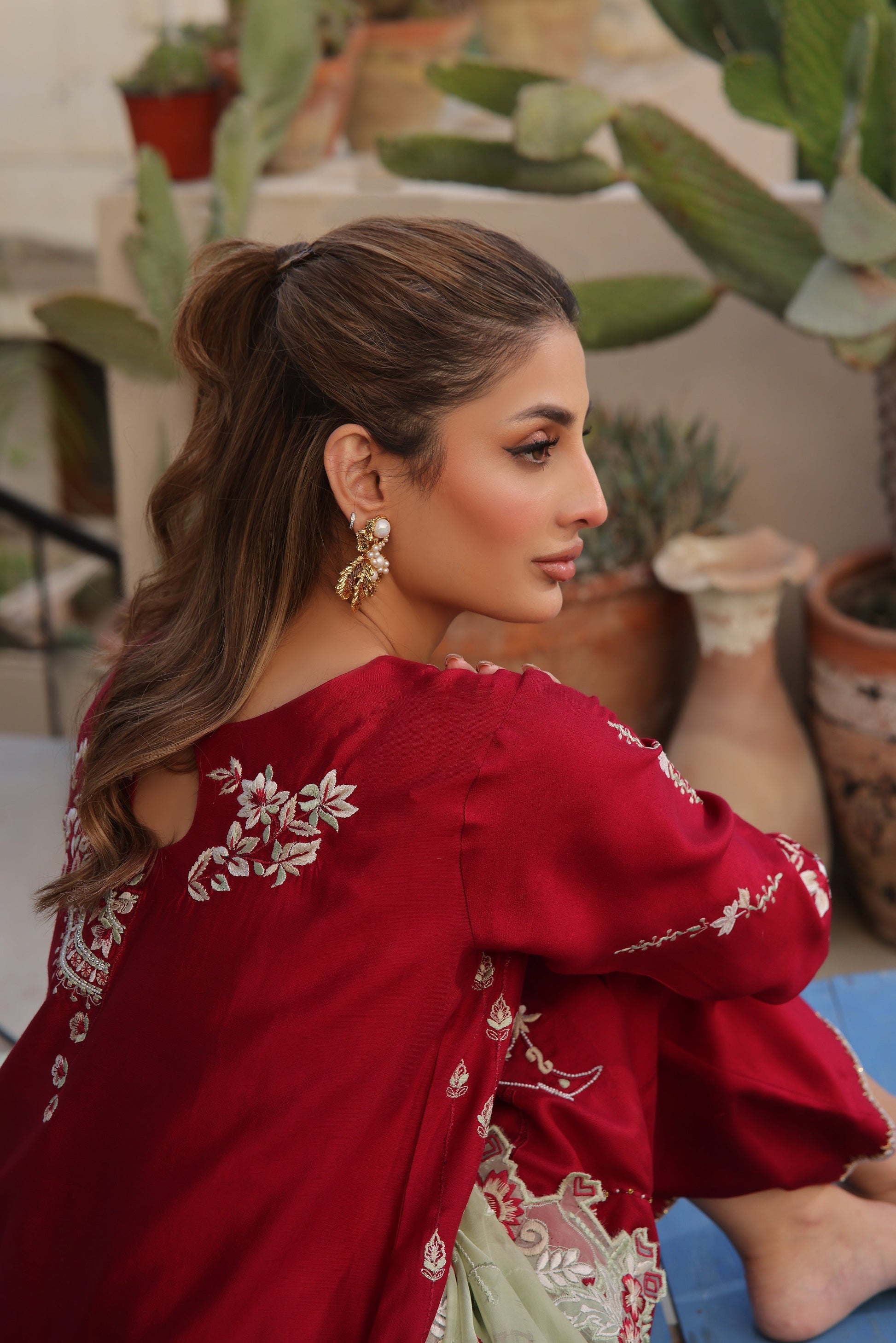 Mona Imran | Ezel Eid 25 | Claude - Official Mona Imran stockist in UK - Sakeena London