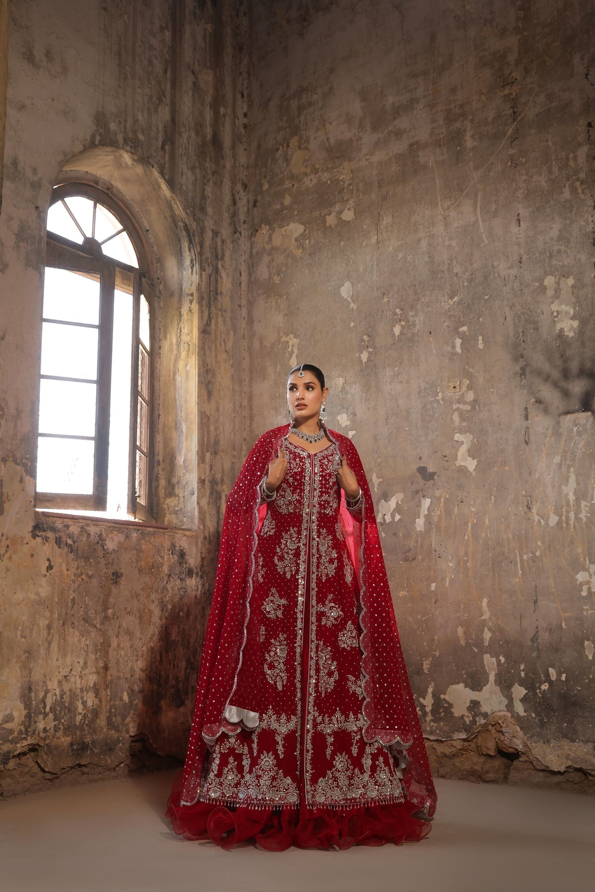 Wahaj M Khan | Banno Wedding Formals | Bano Classic Lal Jora - Official Wahaj M Khan stockist in UK - Sakeena London