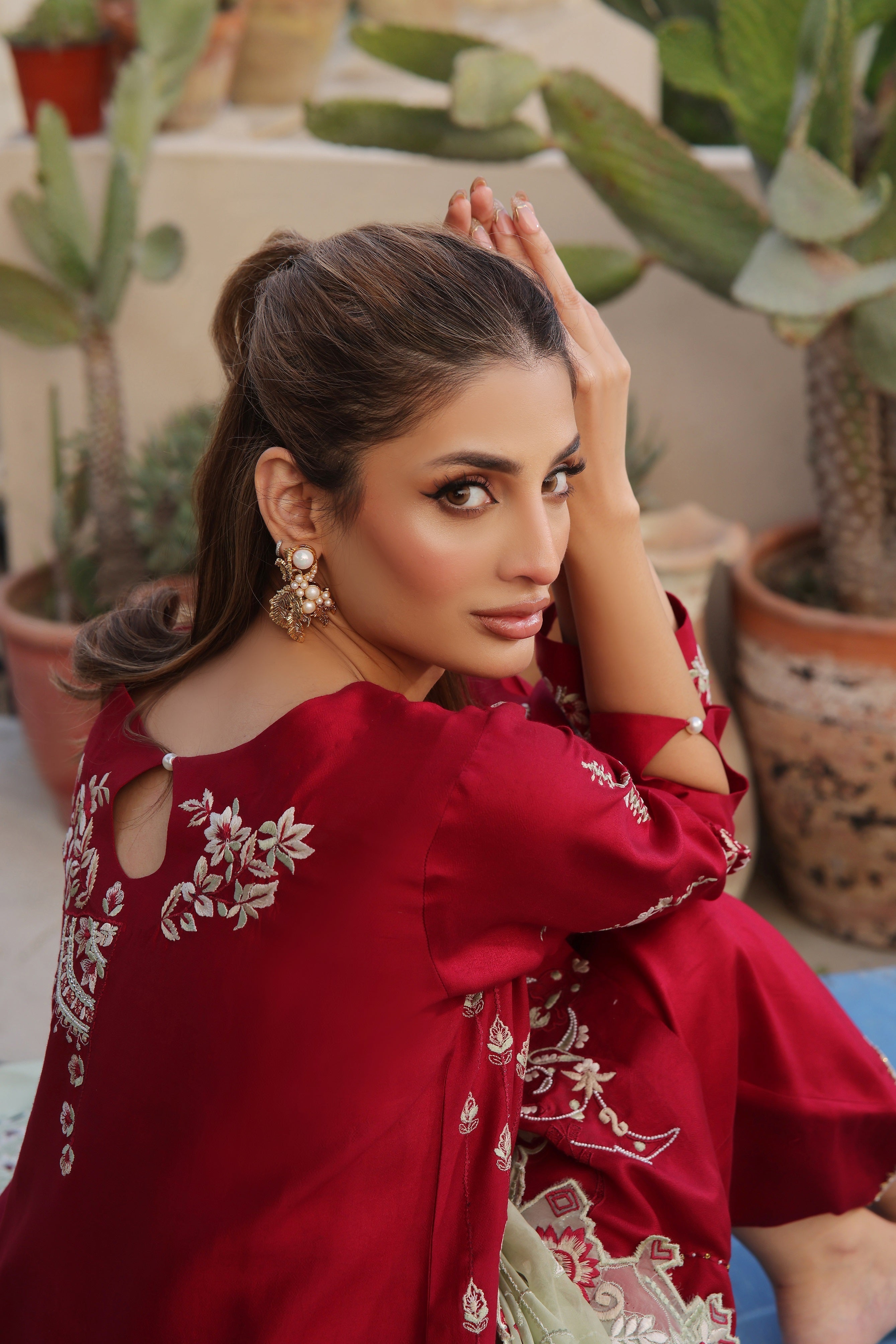 Mona Imran | Ezel Eid 25 | Claude - Official Mona Imran stockist in UK - Sakeena London