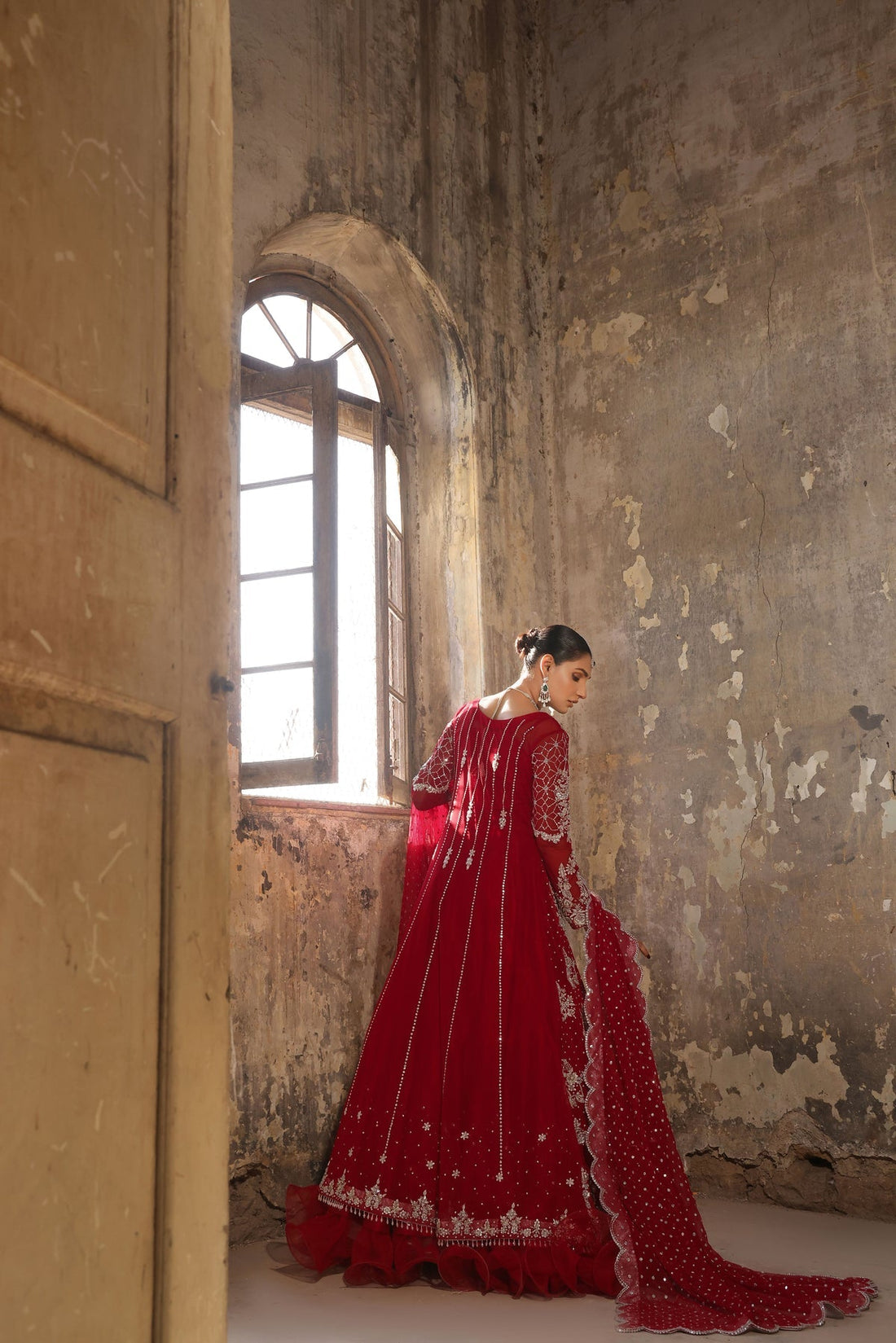 Wahaj M Khan | Banno Wedding Formals | Bano Classic Lal Jora - Official Wahaj M Khan stockist in UK - Sakeena London