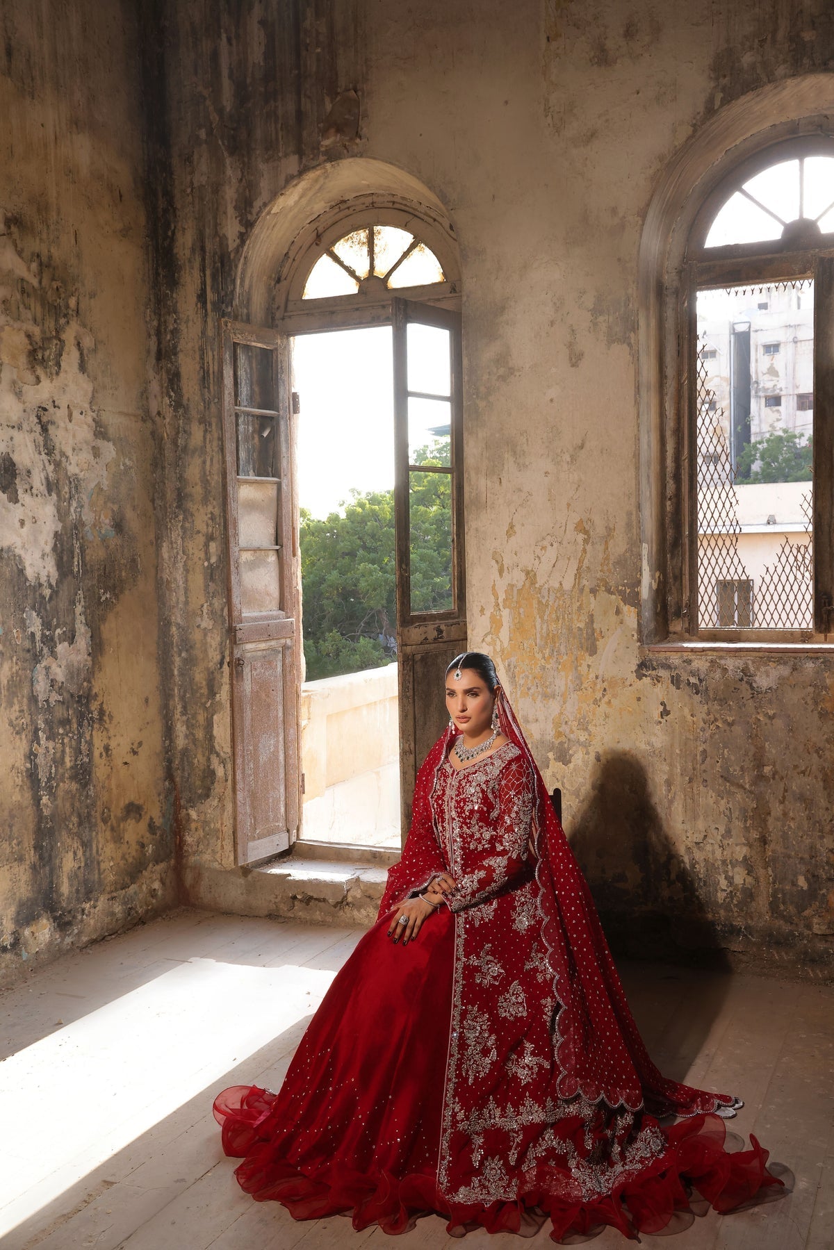 Wahaj M Khan | Banno Wedding Formals | Bano Classic Lal Jora - Official Wahaj M Khan stockist in UK - Sakeena London