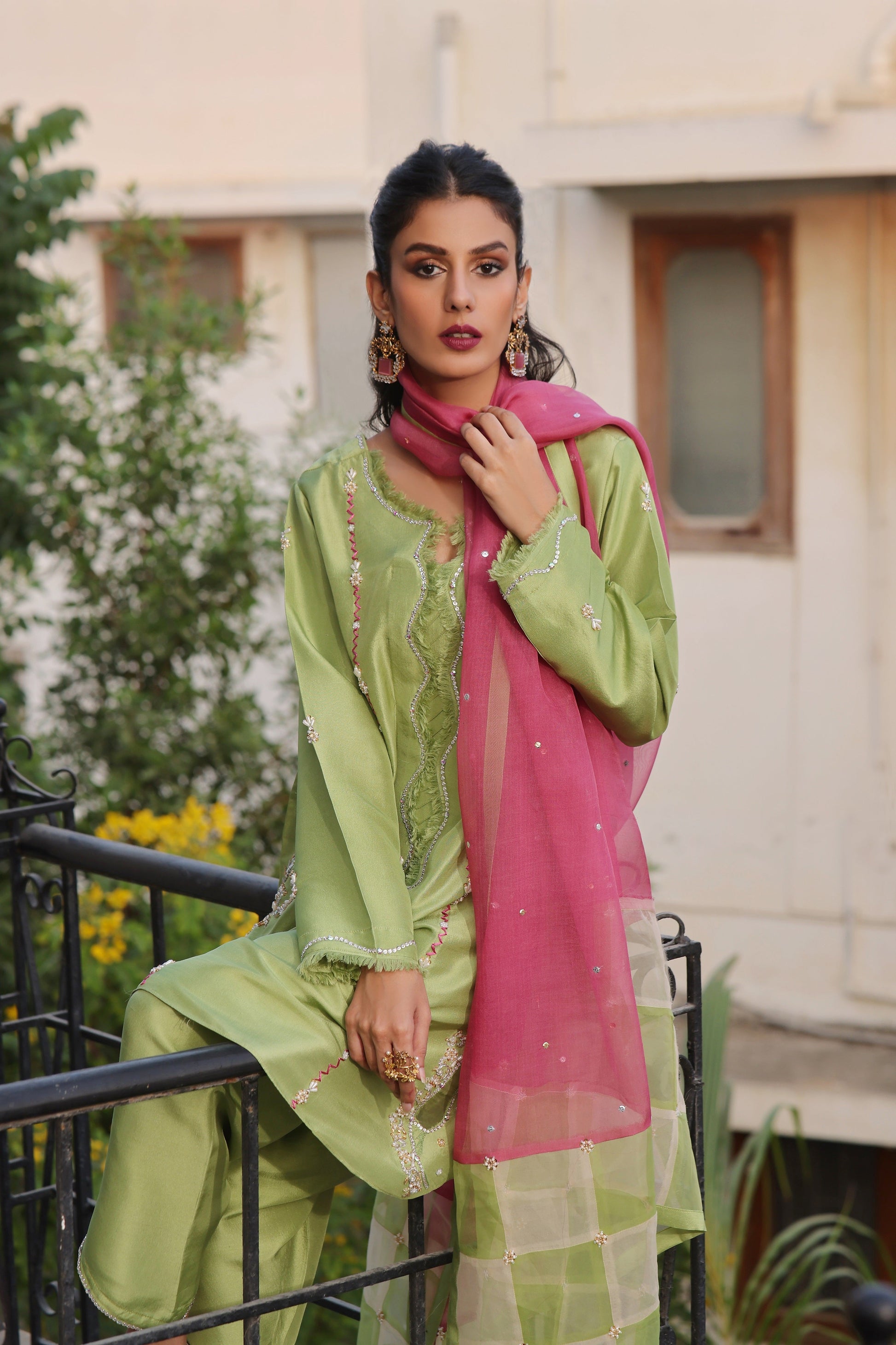 Mona Imran | Ezel Eid 25 | Gulrukh - Official Mona Imran stockist in UK - Sakeena London