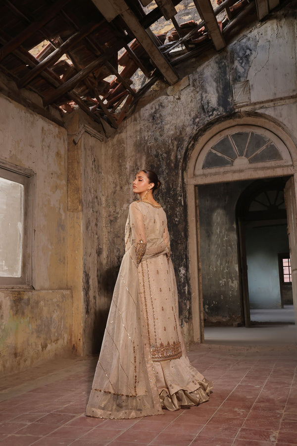 Wahaj M Khan | Banno Wedding Formals | Ivory Bano Qazmi - Official Wahaj M Khan stockist in UK - Sakeena London