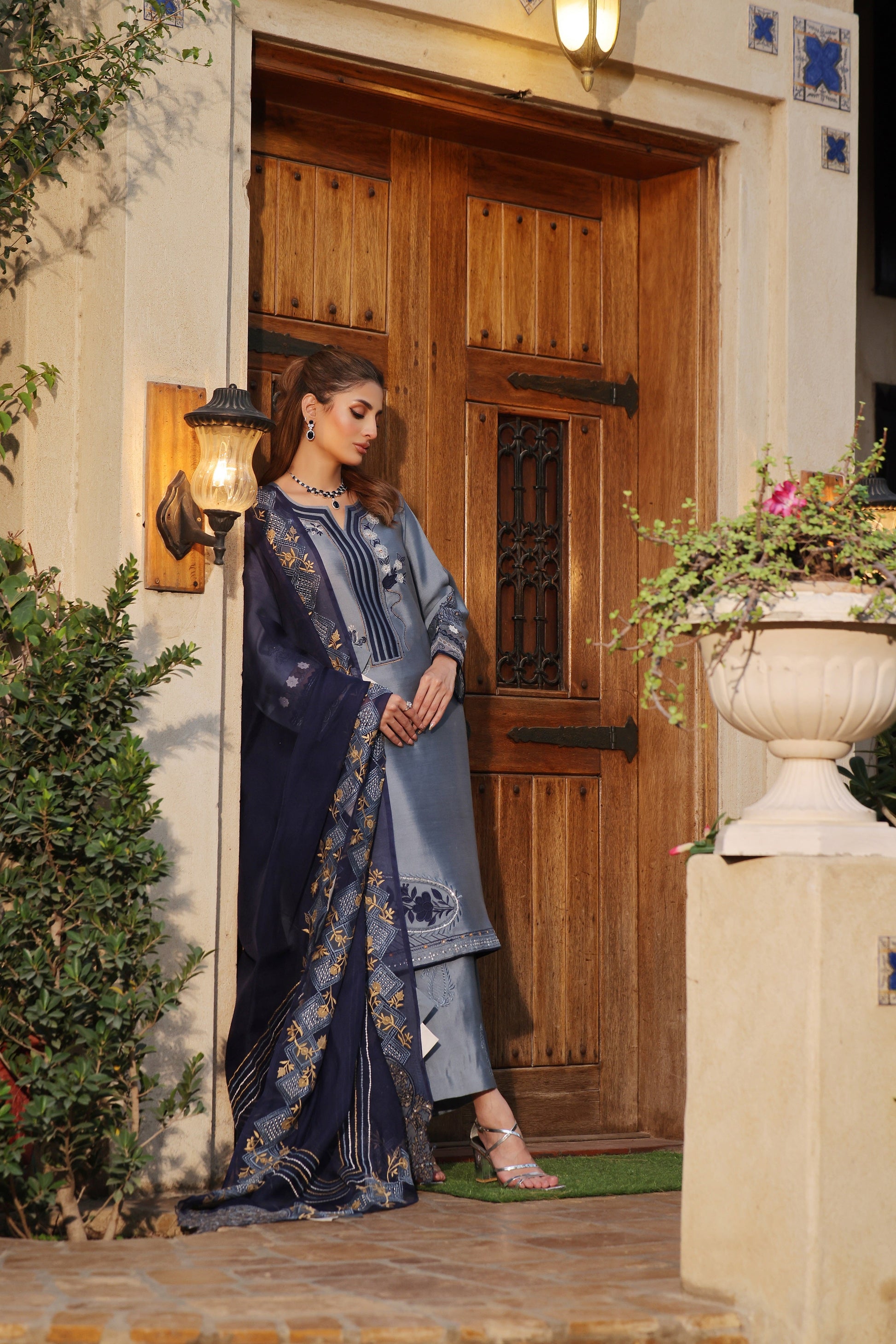 Mona Imran | Ezel Eid 25 | Tajdaar - Official Sakeena London stockist in UK - Sakeena London