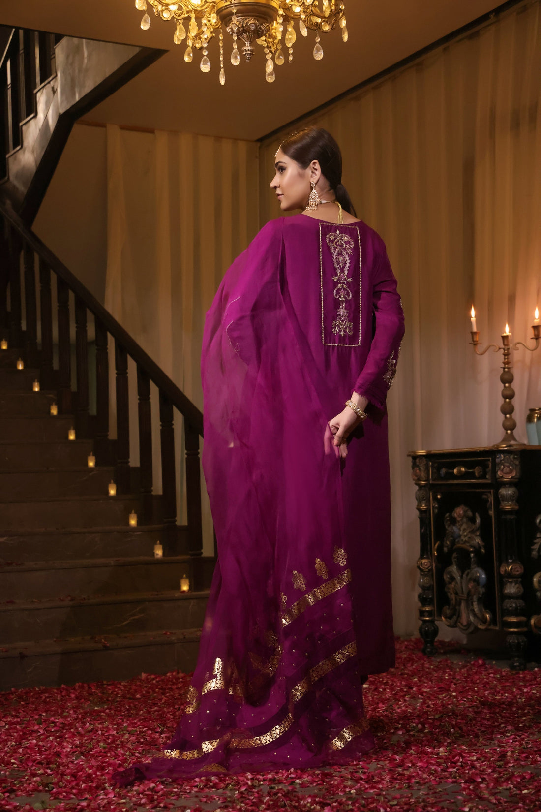 Mona Imran | Noor Formals | PALVASHA -1P - Official Mona Imran stockist in UK - Sakeena London