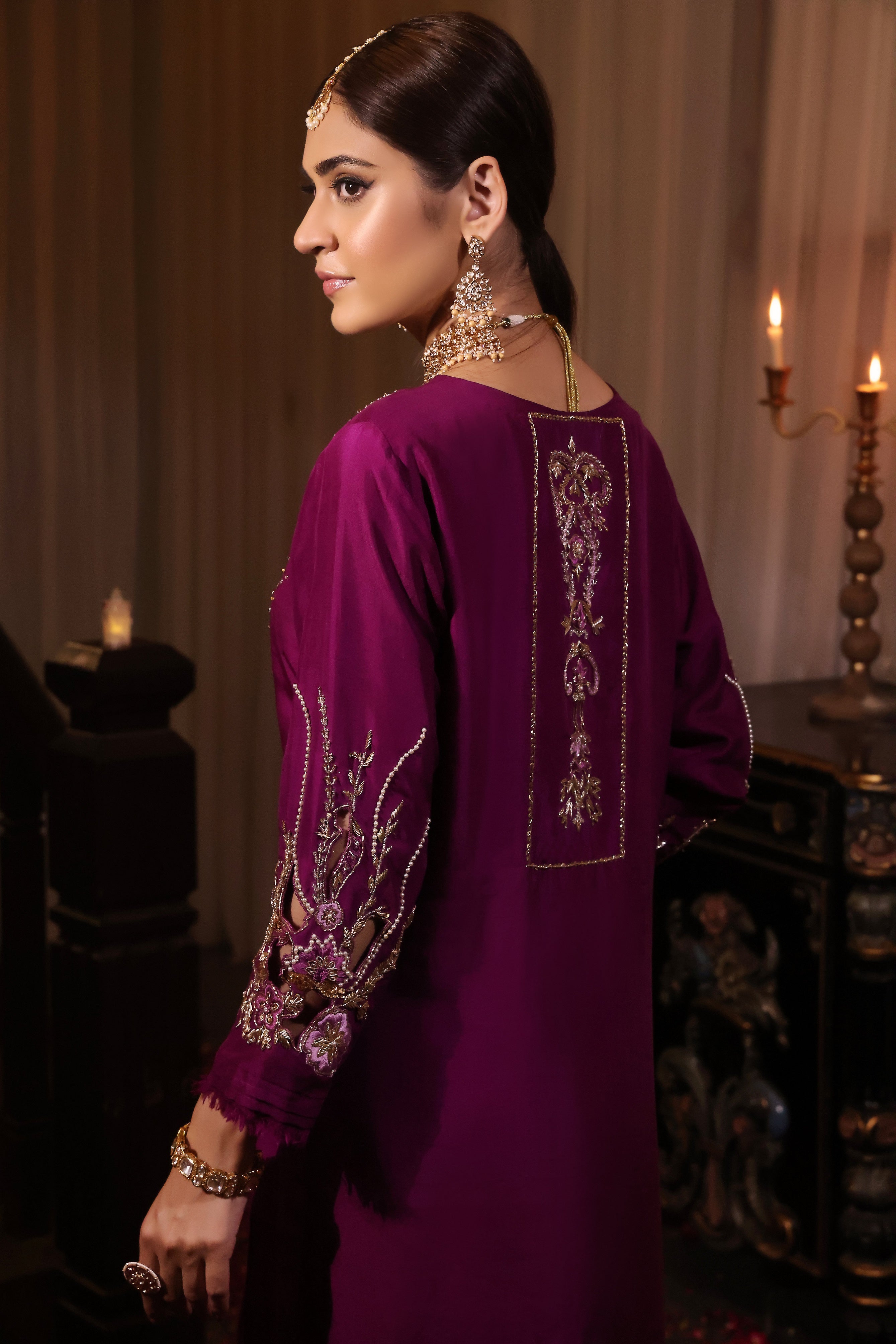 Mona Imran | Noor Formals | PALVASHA -1P - Official Mona Imran stockist in UK - Sakeena London