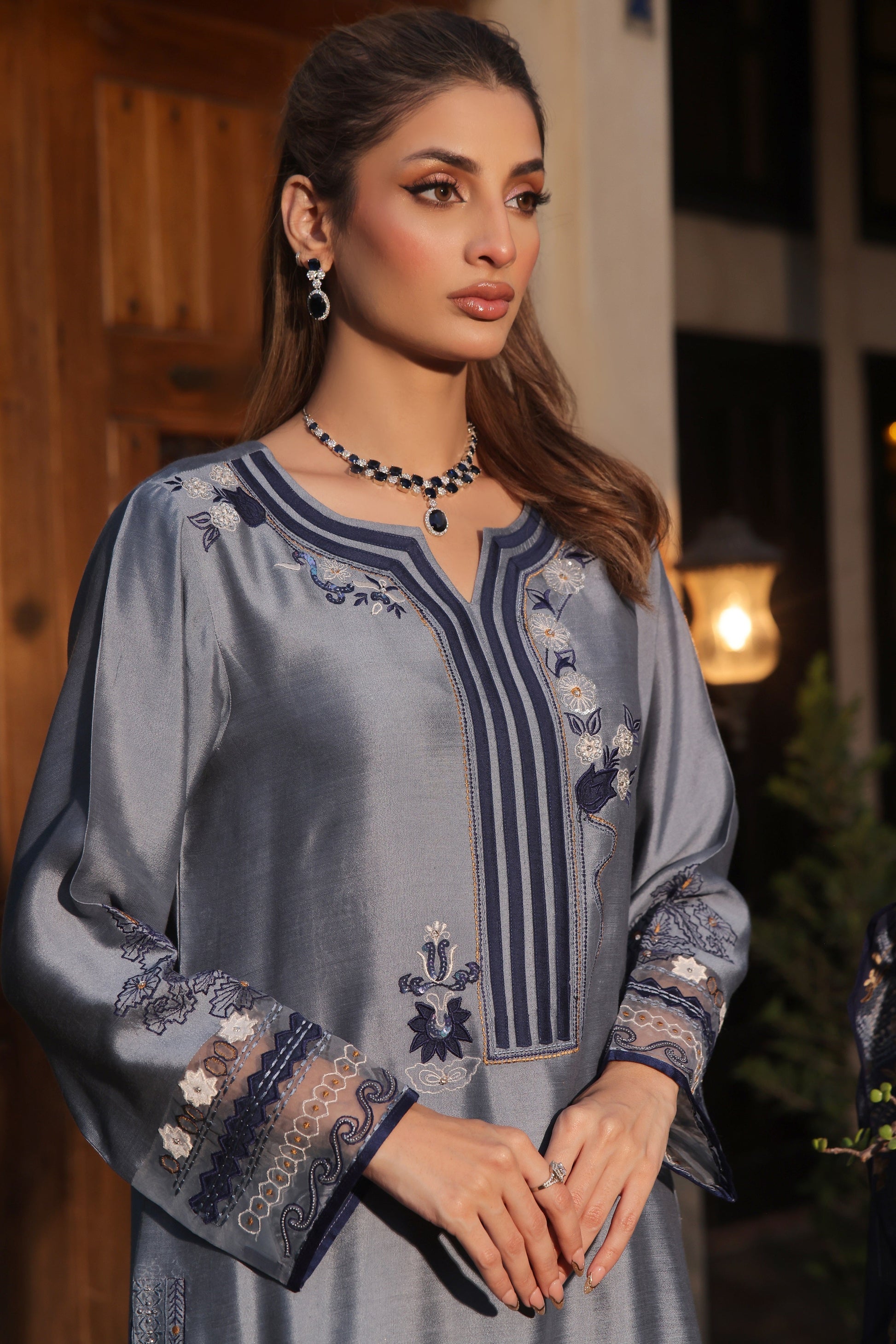 Mona Imran | Ezel Eid 25 | Tajdaar - Official Sakeena London stockist in UK - Sakeena London