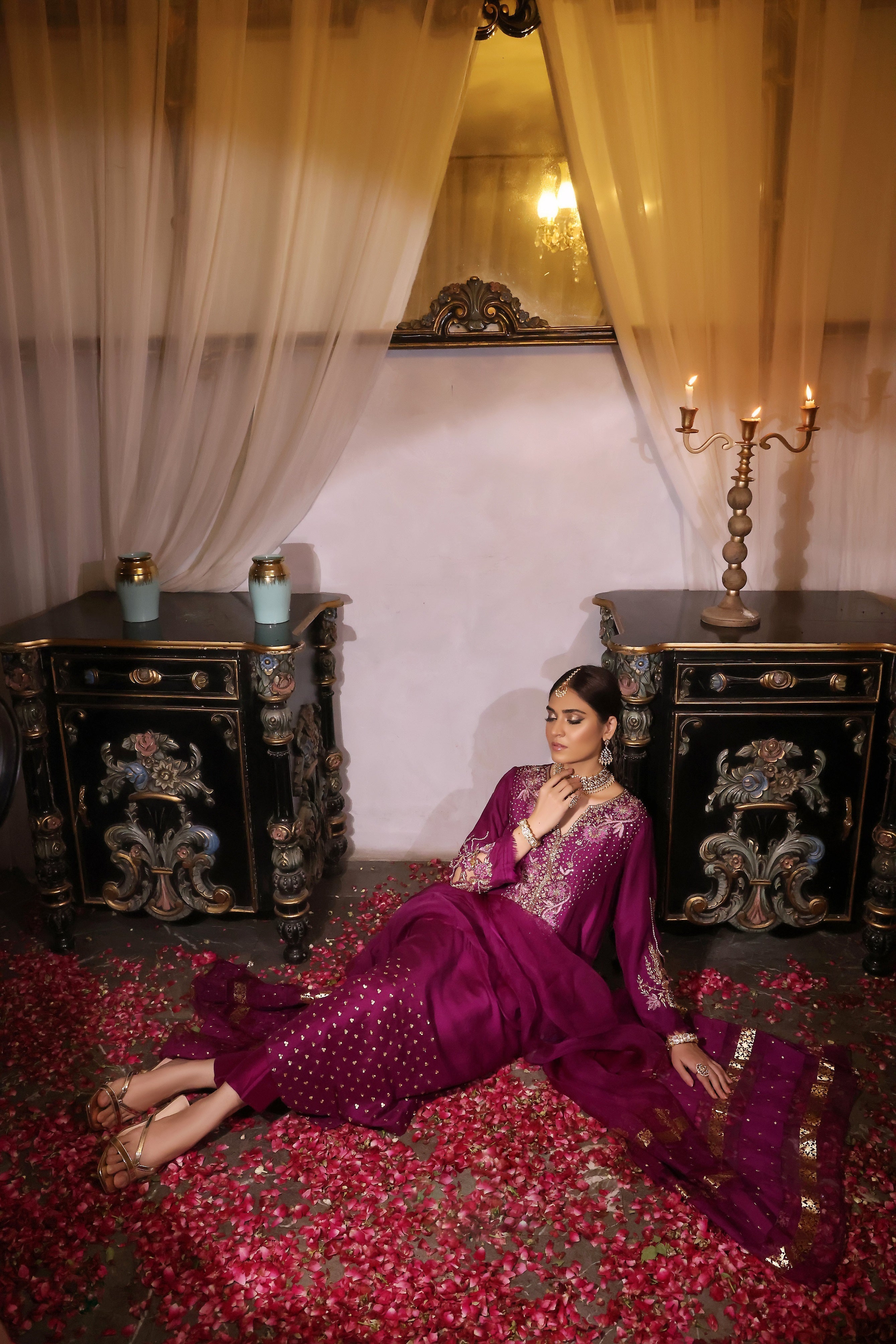 Mona Imran | Noor Formals | PALVASHA -1P - Official Mona Imran stockist in UK - Sakeena London