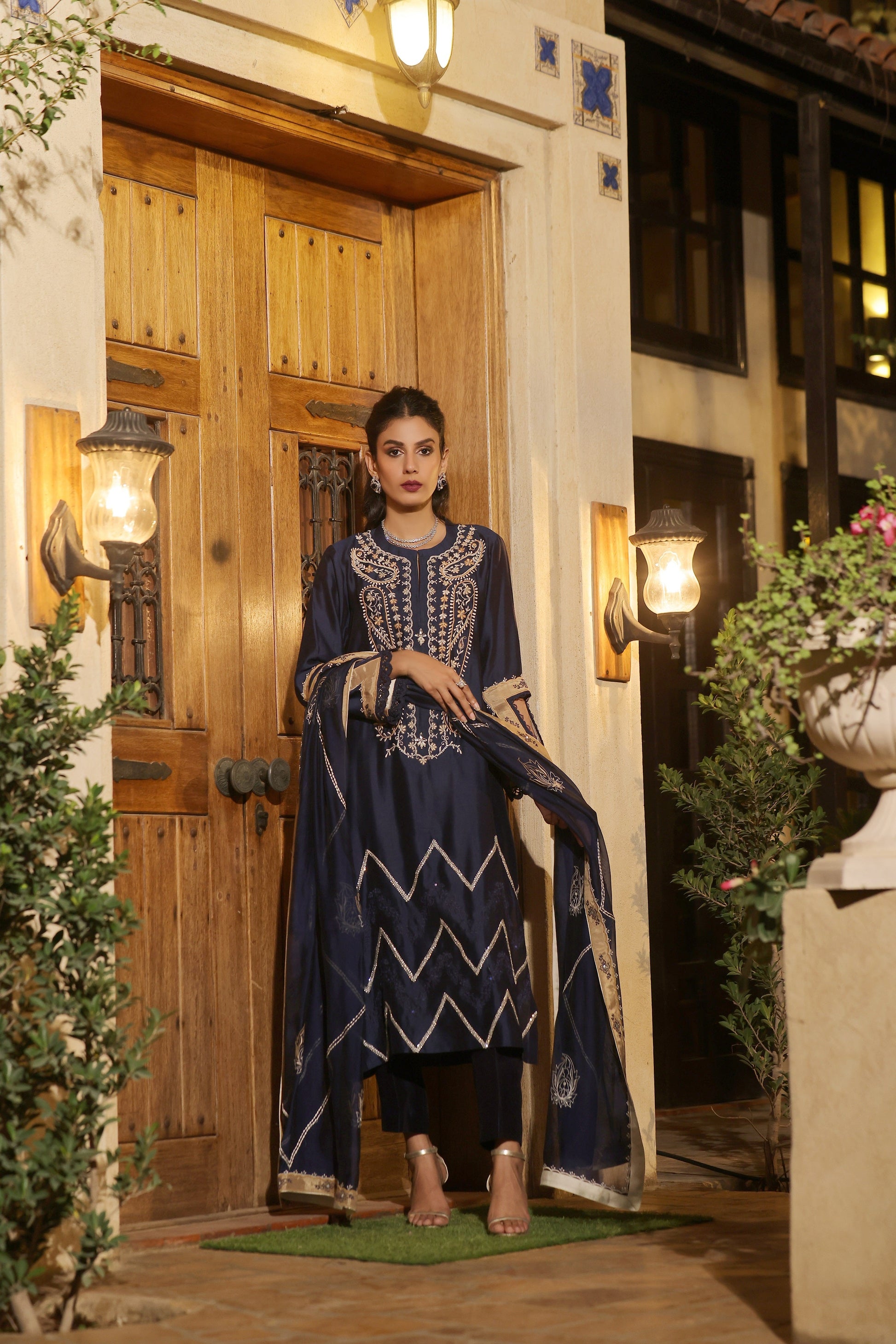 Mona Imran | Ezel Eid 25 | Shahnisa - Official Mona Imran stockist in UK - Sakeena London