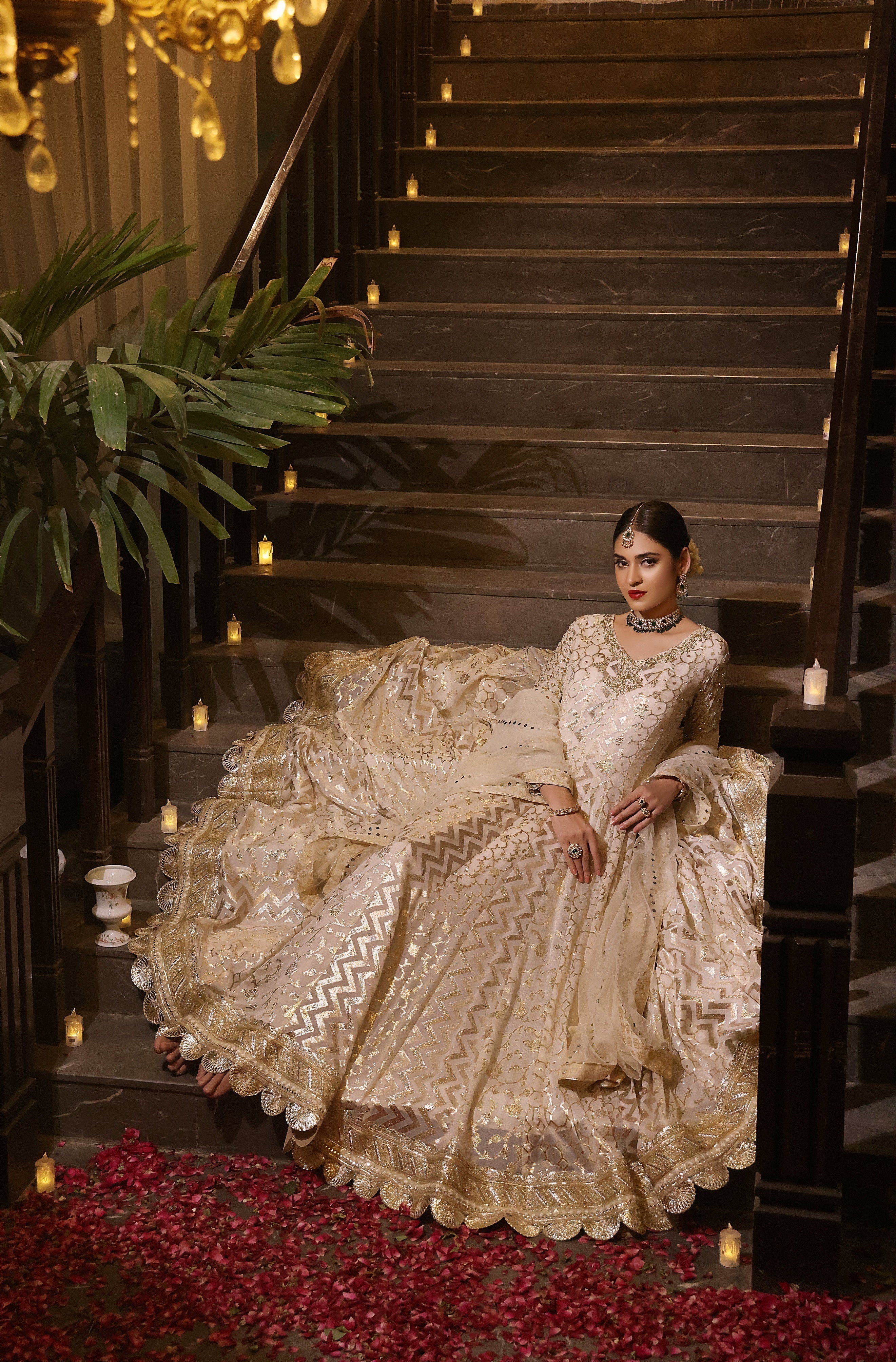 Mona Imran | Noor Formals | PALVASHA-P2 - Official Mona Imran stockist in UK - Sakeena London