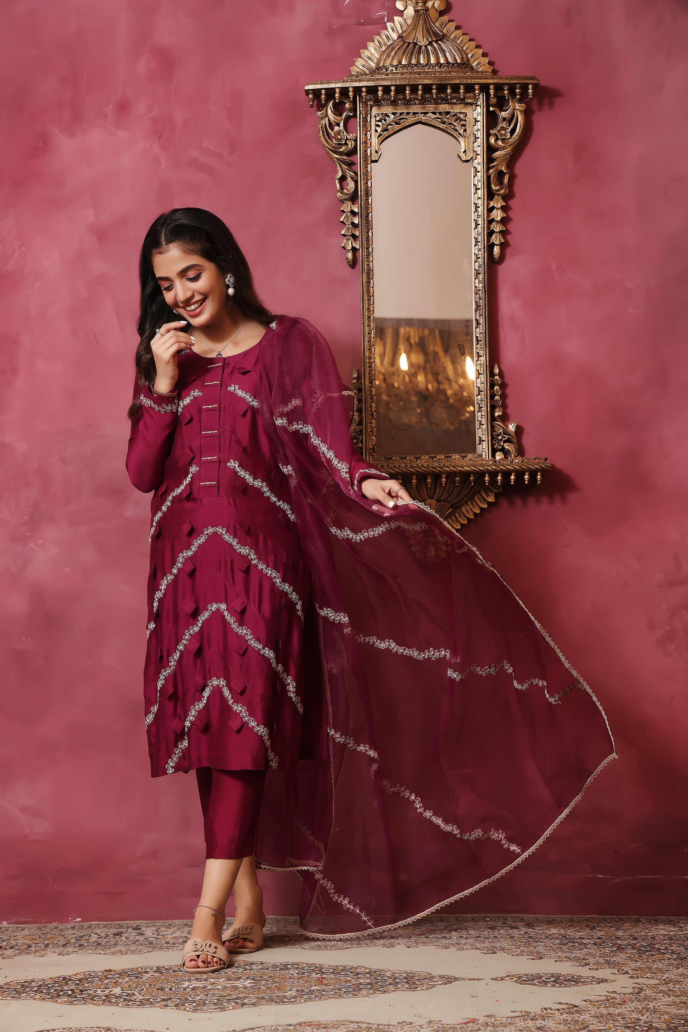 Mona Imran | Melange Formals | DE LUXE- 06 - Official Mona Imran stockist in UK - Sakeena London
