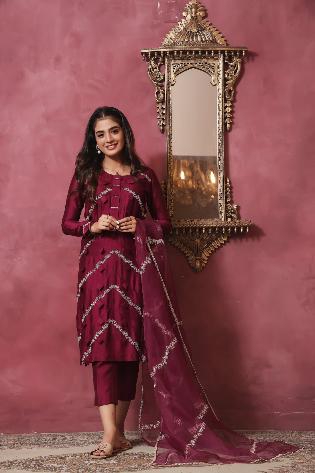 Mona Imran | Melange Formals | DE LUXE- 06 - Official Mona Imran stockist in UK - Sakeena London
