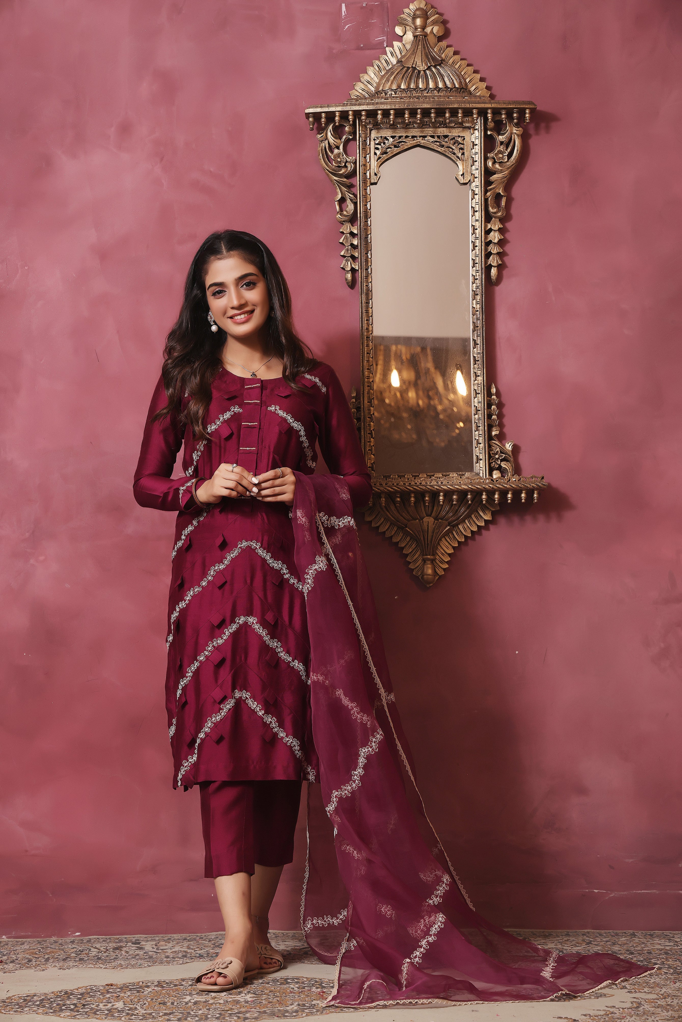 Mona Imran | Melange Formals | DE LUXE- 06 - Official Mona Imran stockist in UK - Sakeena London