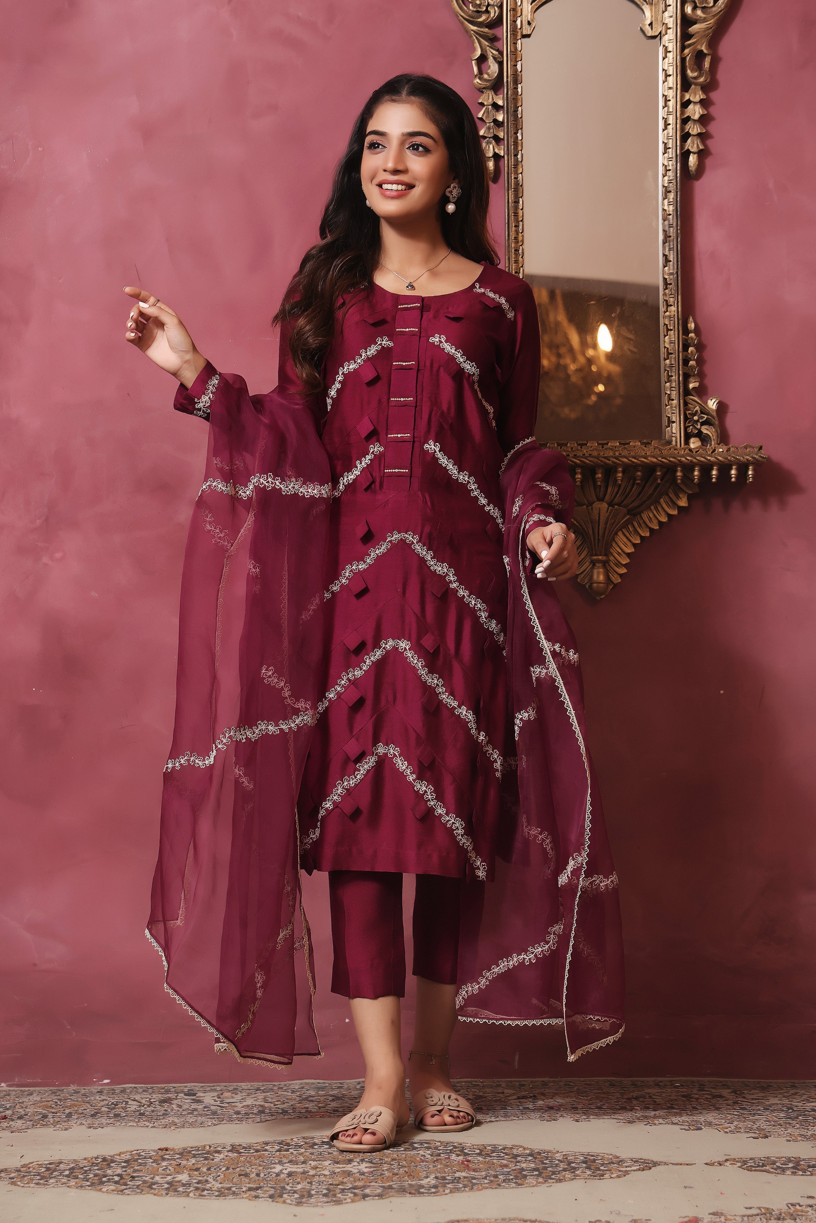 Mona Imran | Melange Formals | DE LUXE- 06 - Official Mona Imran stockist in UK - Sakeena London