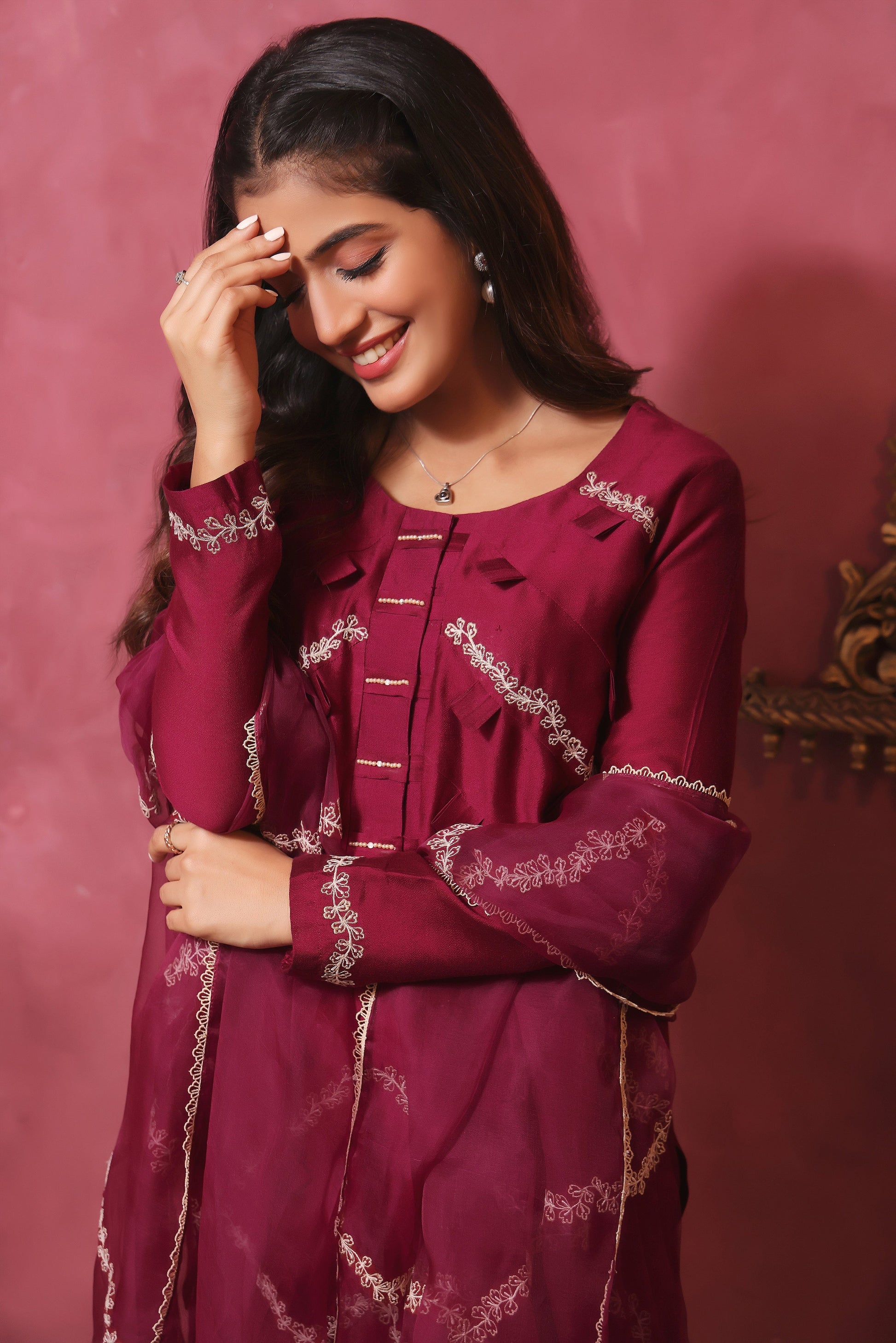 Mona Imran | Melange Formals | DE LUXE- 06 - Official Mona Imran stockist in UK - Sakeena London