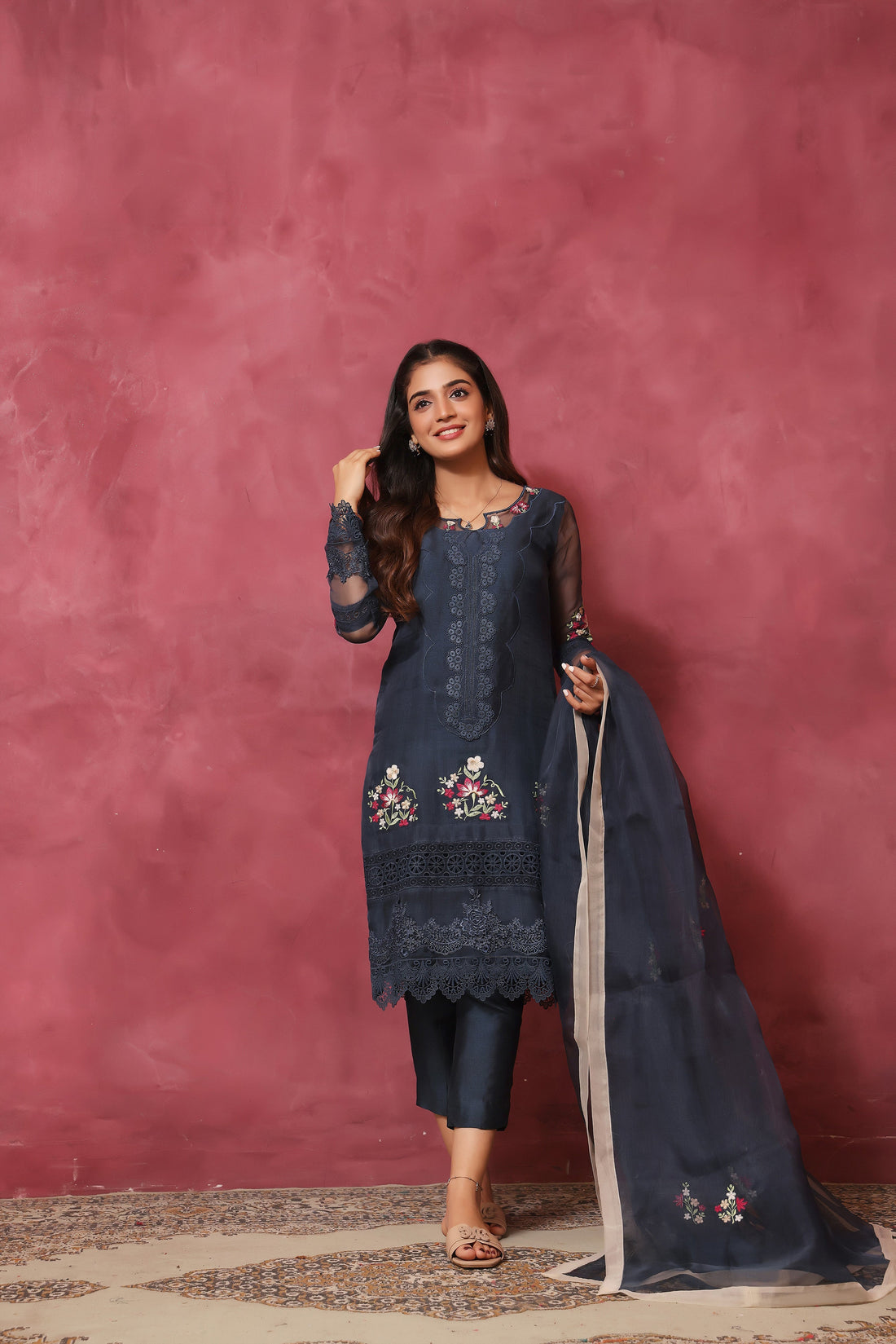 Mona Imran | Melange Formals | DE LUXE- 05 - Official Mona Imran stockist in UK - Sakeena London