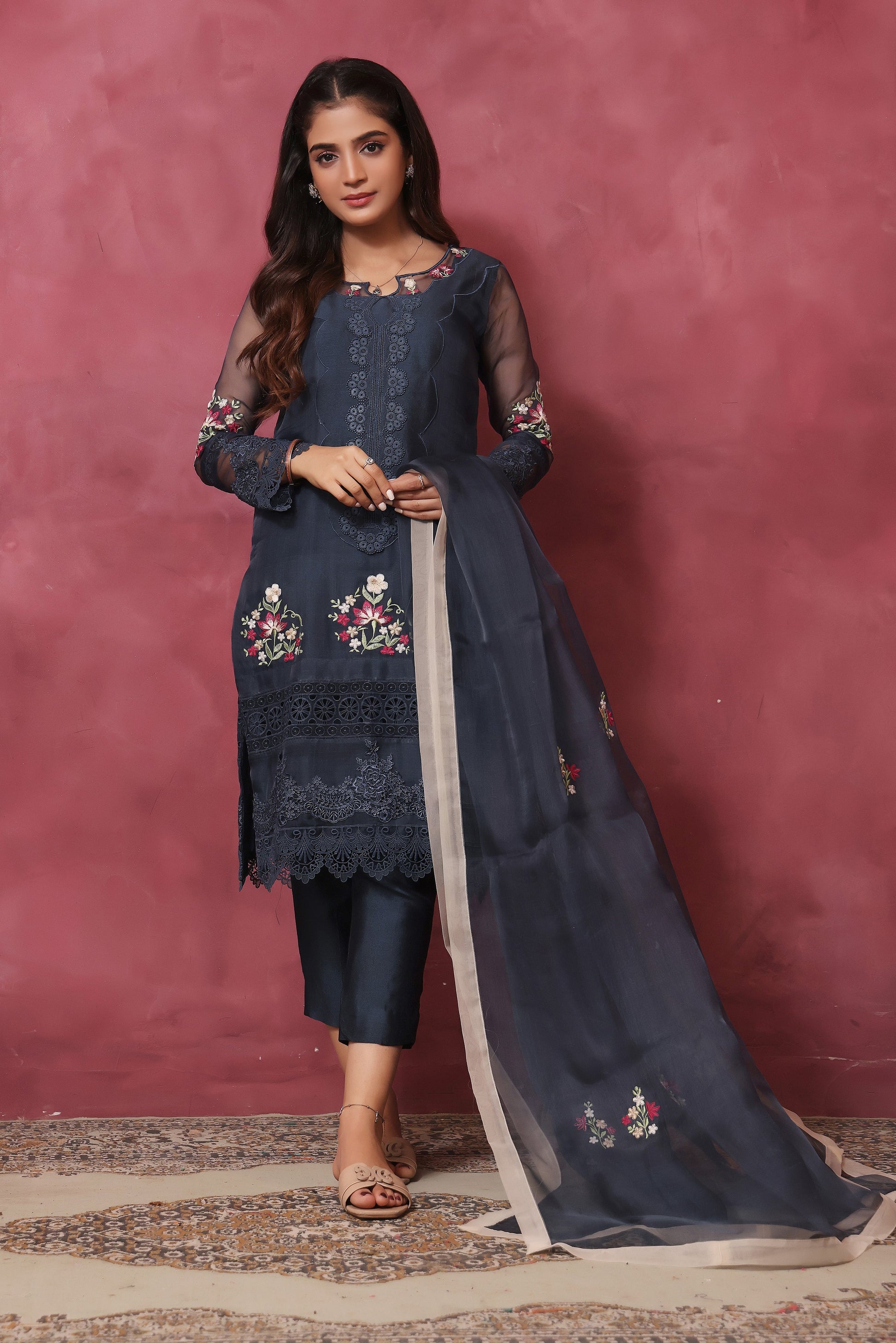 Mona Imran | Melange Formals | DE LUXE- 05 - Official Mona Imran stockist in UK - Sakeena London