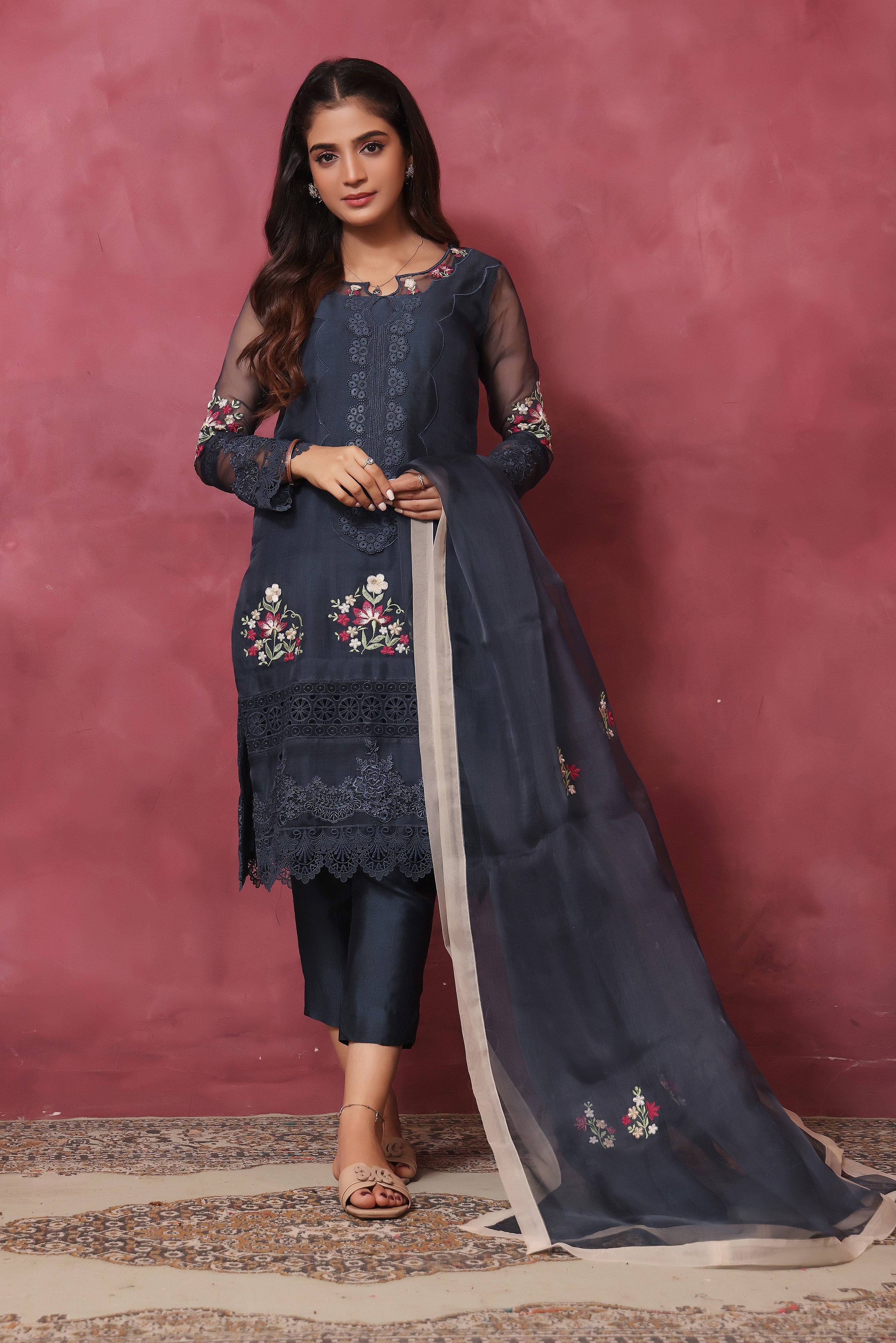 Mona Imran | Melange Formals | DE LUXE- 05 - Official Mona Imran stockist in UK - Sakeena London