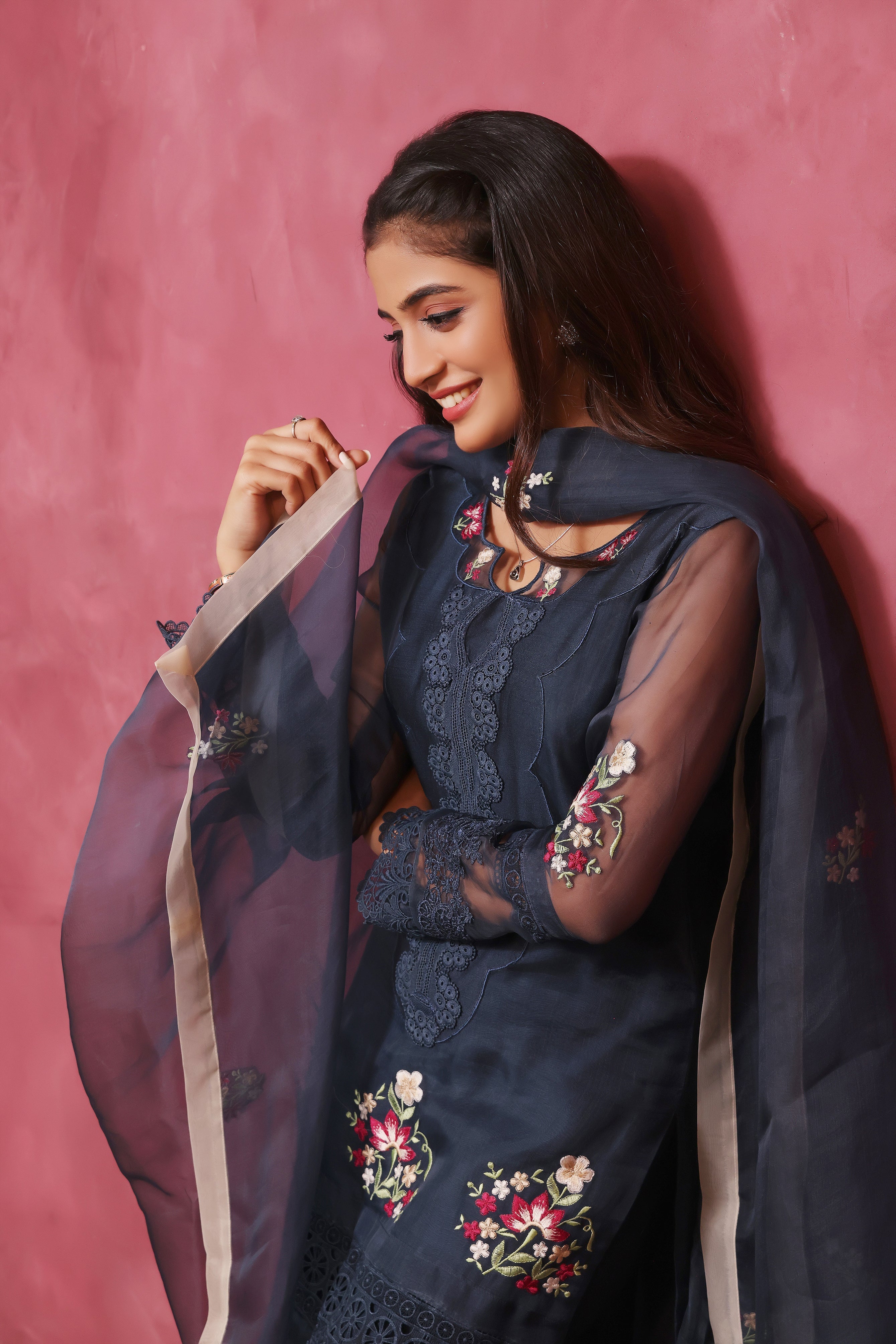 Mona Imran | Melange Formals | DE LUXE- 05 - Official Mona Imran stockist in UK - Sakeena London
