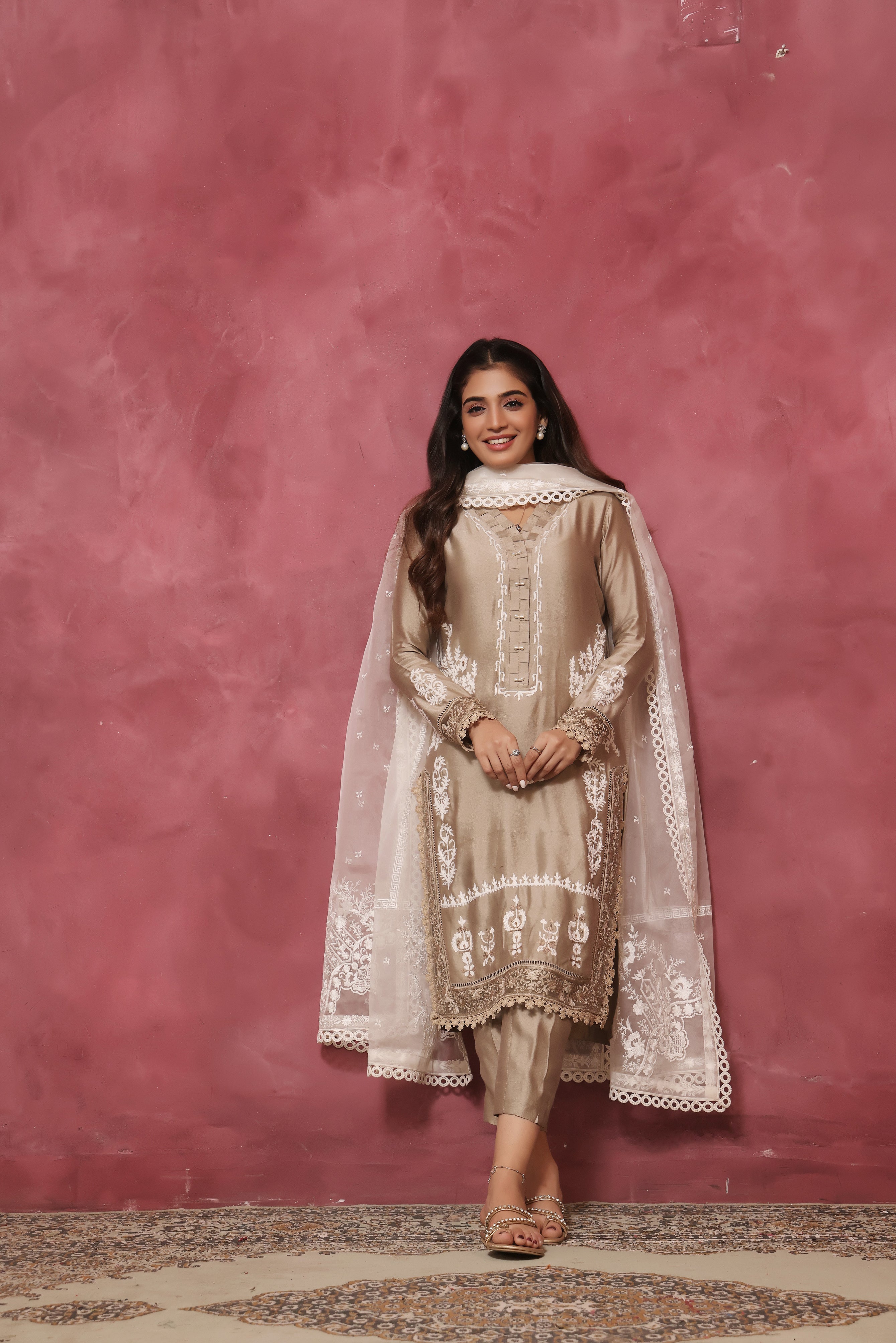 Mona Imran | Melange Formals | DE LUXE- 04 - Official Mona Imran stockist in UK - Sakeena London