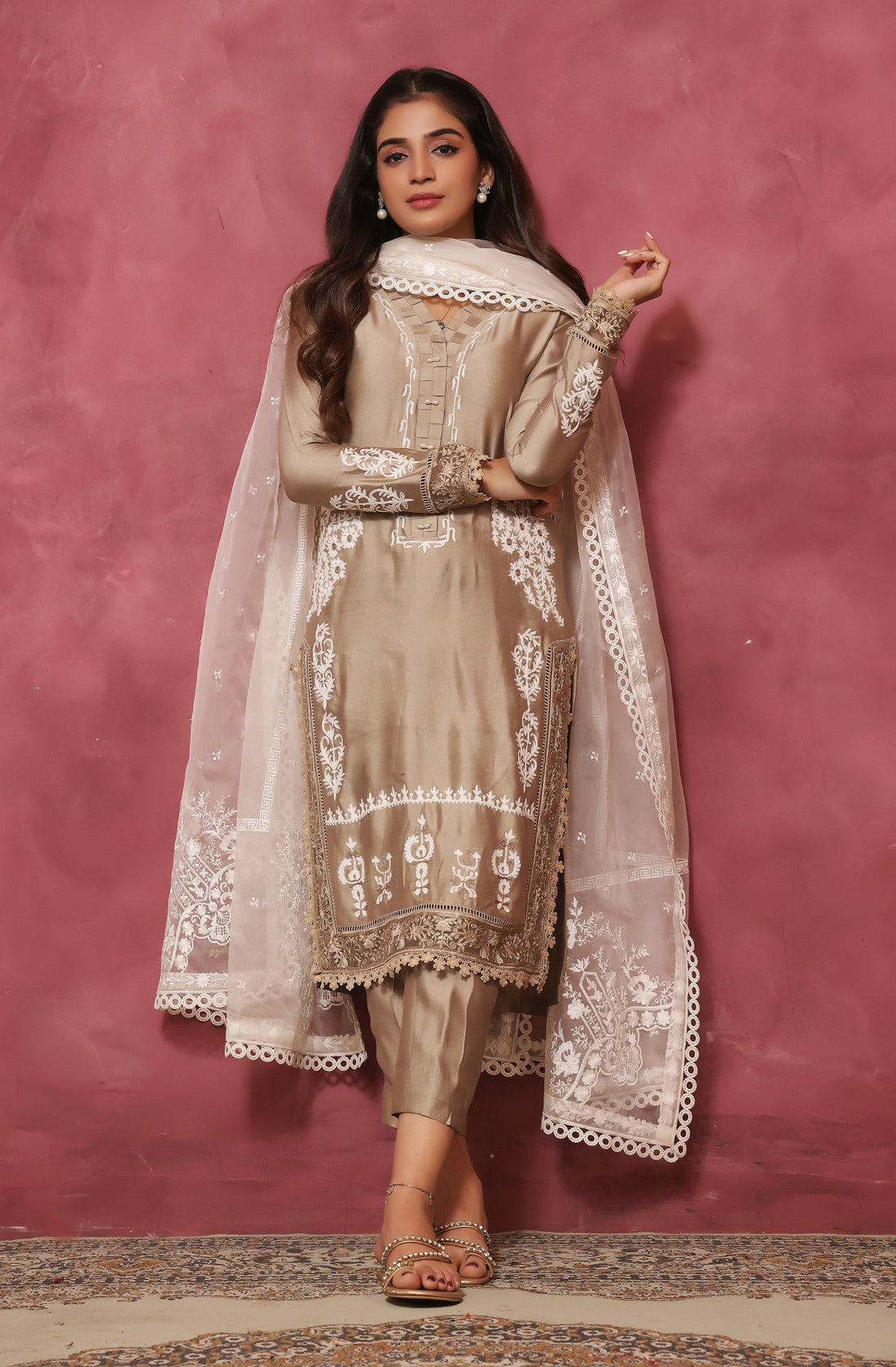 Mona Imran | Melange Formals | DE LUXE- 04 - Official Mona Imran stockist in UK - Sakeena London
