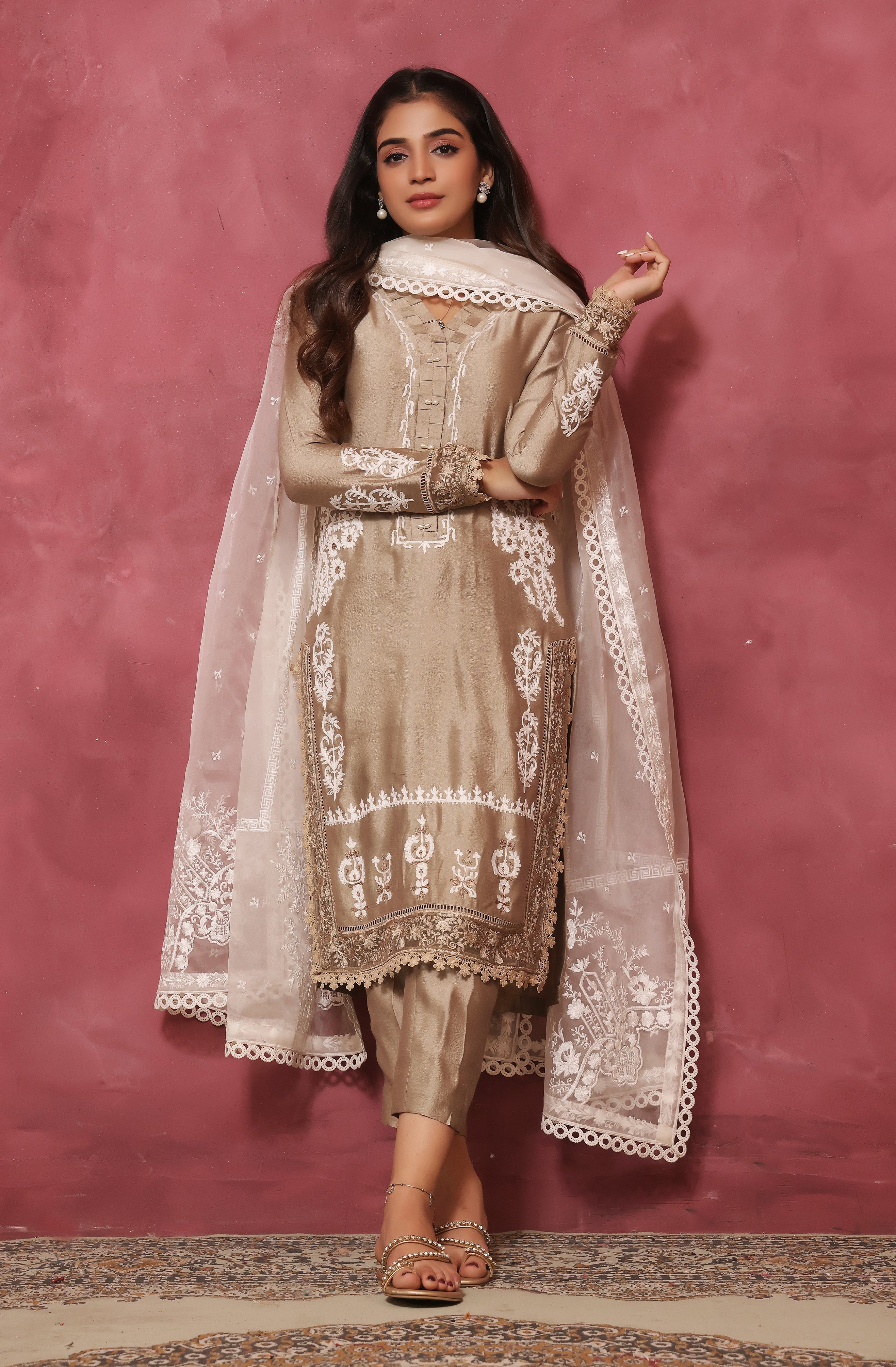Mona Imran | Melange Formals | DE LUXE- 04 - Official Mona Imran stockist in UK - Sakeena London