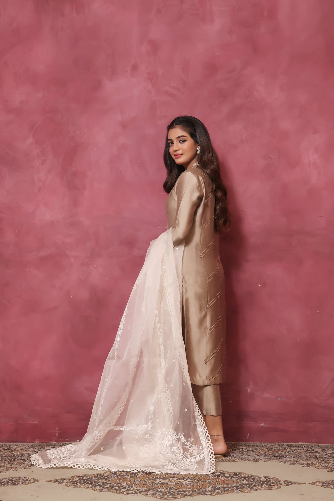 Mona Imran | Melange Formals | DE LUXE- 04 - Official Mona Imran stockist in UK - Sakeena London