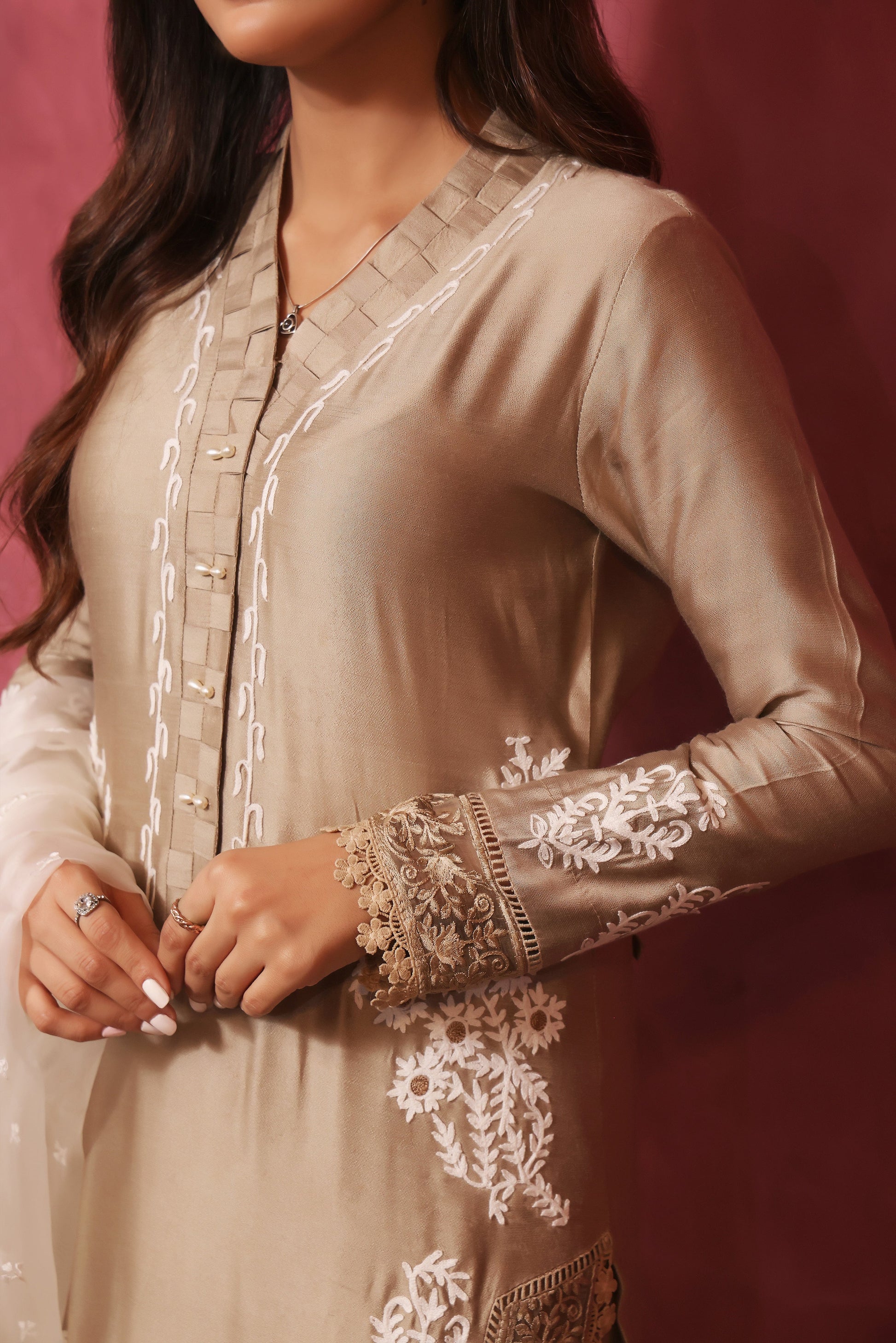 Mona Imran | Melange Formals | DE LUXE- 04 - Official Mona Imran stockist in UK - Sakeena London