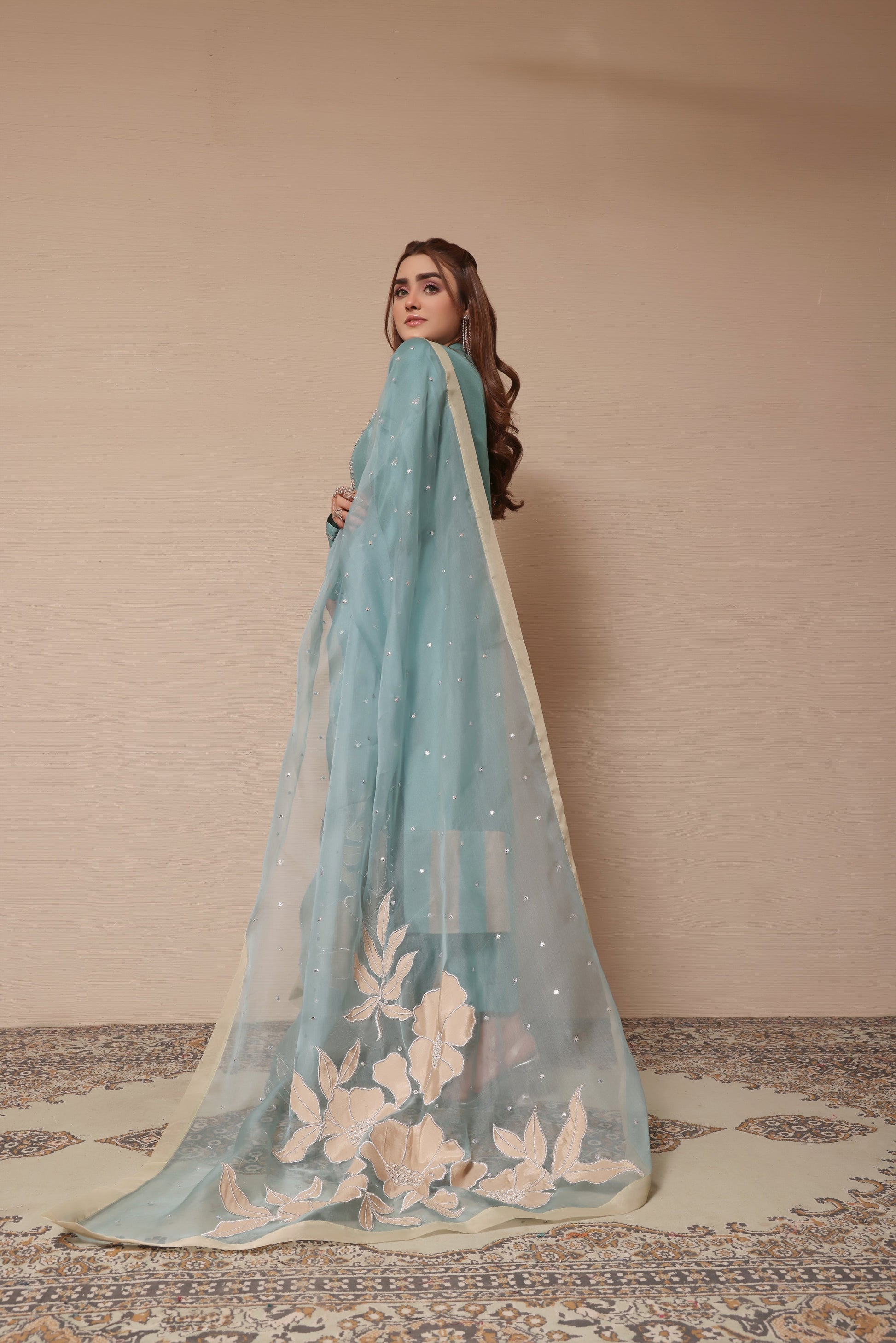 Mona Imran | Melange Formals | DE LUXE- 02 - Official Mona Imran stockist in UK - Sakeena London