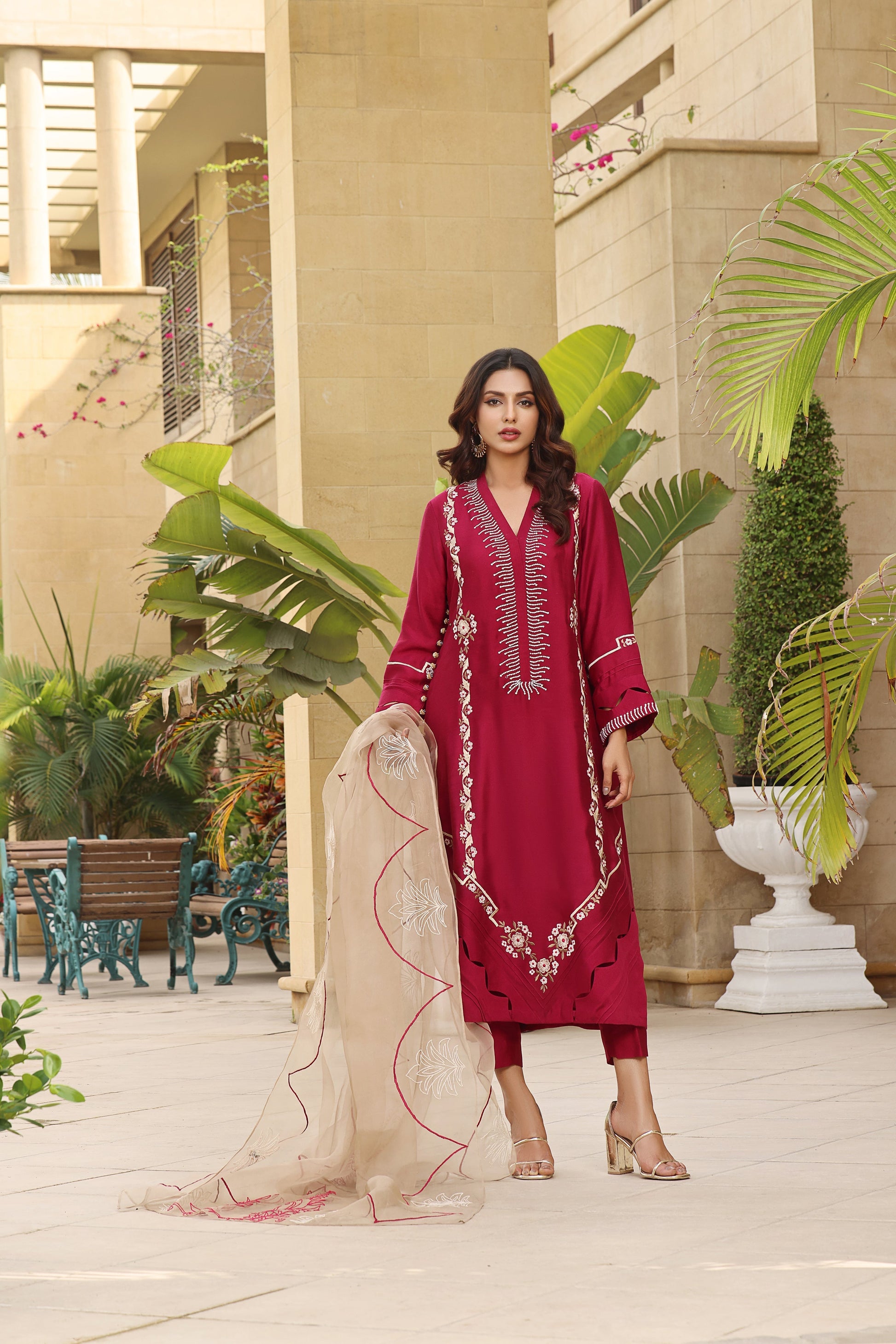 Mona Imran | Hot Sellers Formals | CRIMSON - Official Mona Imran stockist in UK - Sakeena London