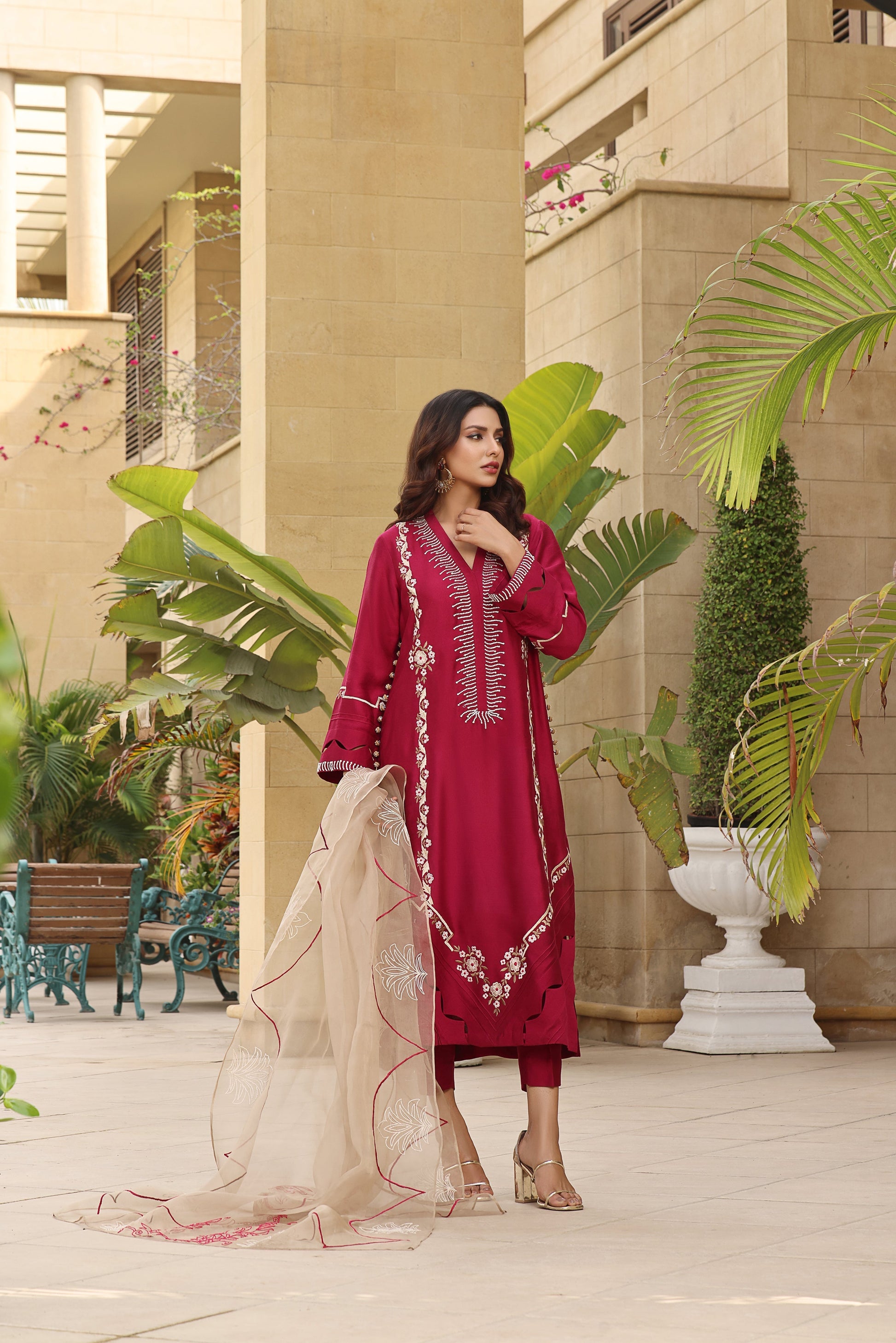 Mona Imran | Hot Sellers Formals | CRIMSON - Official Mona Imran stockist in UK - Sakeena London