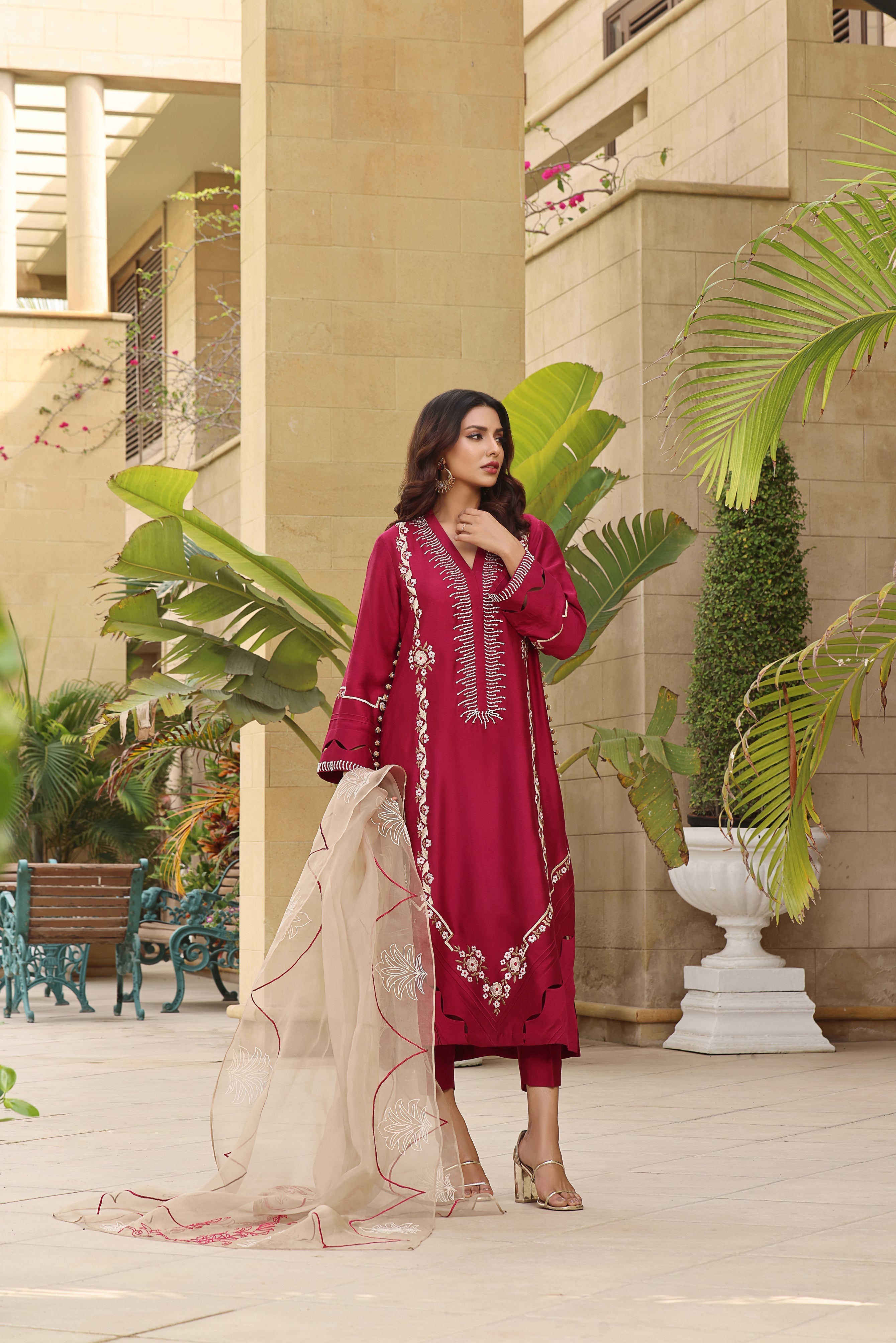 Mona Imran | Hot Sellers Formals | CRIMSON - Official Mona Imran stockist in UK - Sakeena London