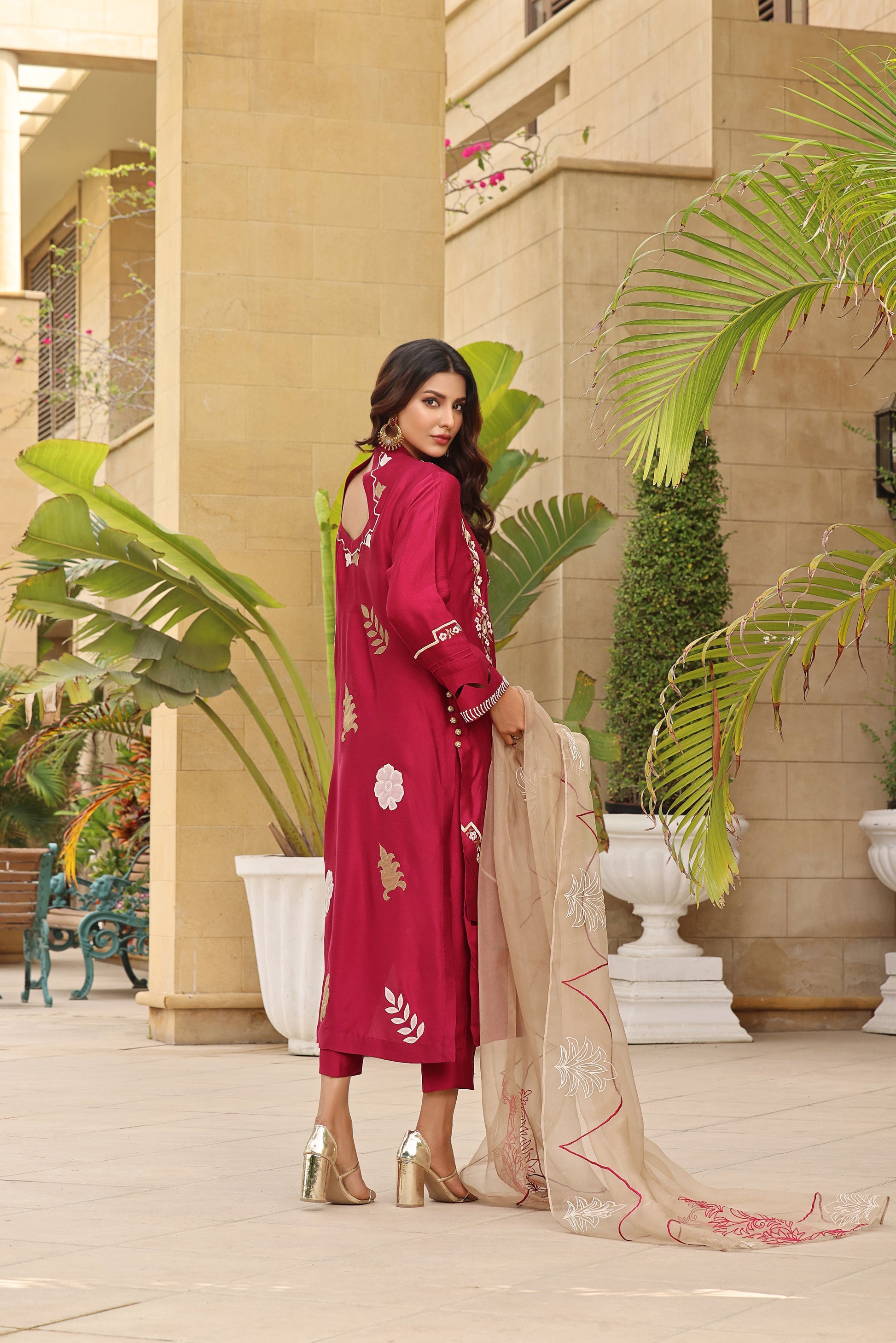 Mona Imran | Hot Sellers Formals | CRIMSON - Official Mona Imran stockist in UK - Sakeena London