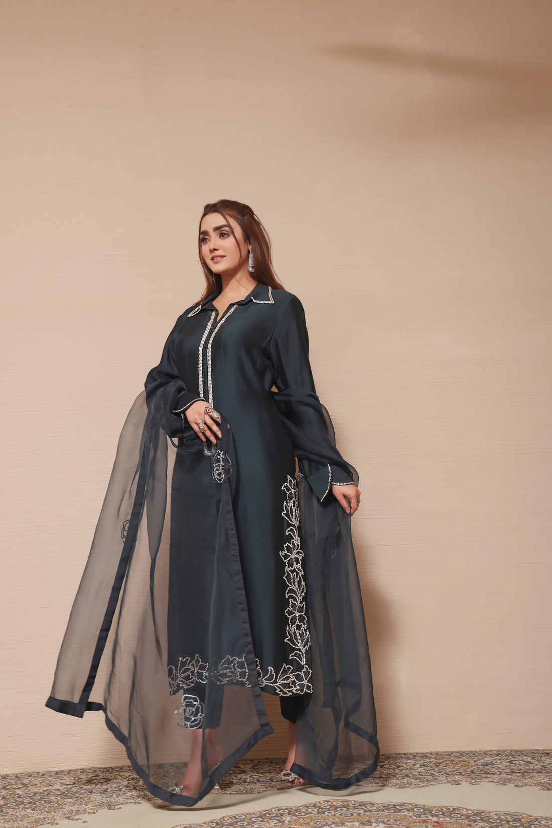 Mona Imran | Melange Formals | DE LUXE - 01 - Official Mona Imran stockist in UK - Sakeena London