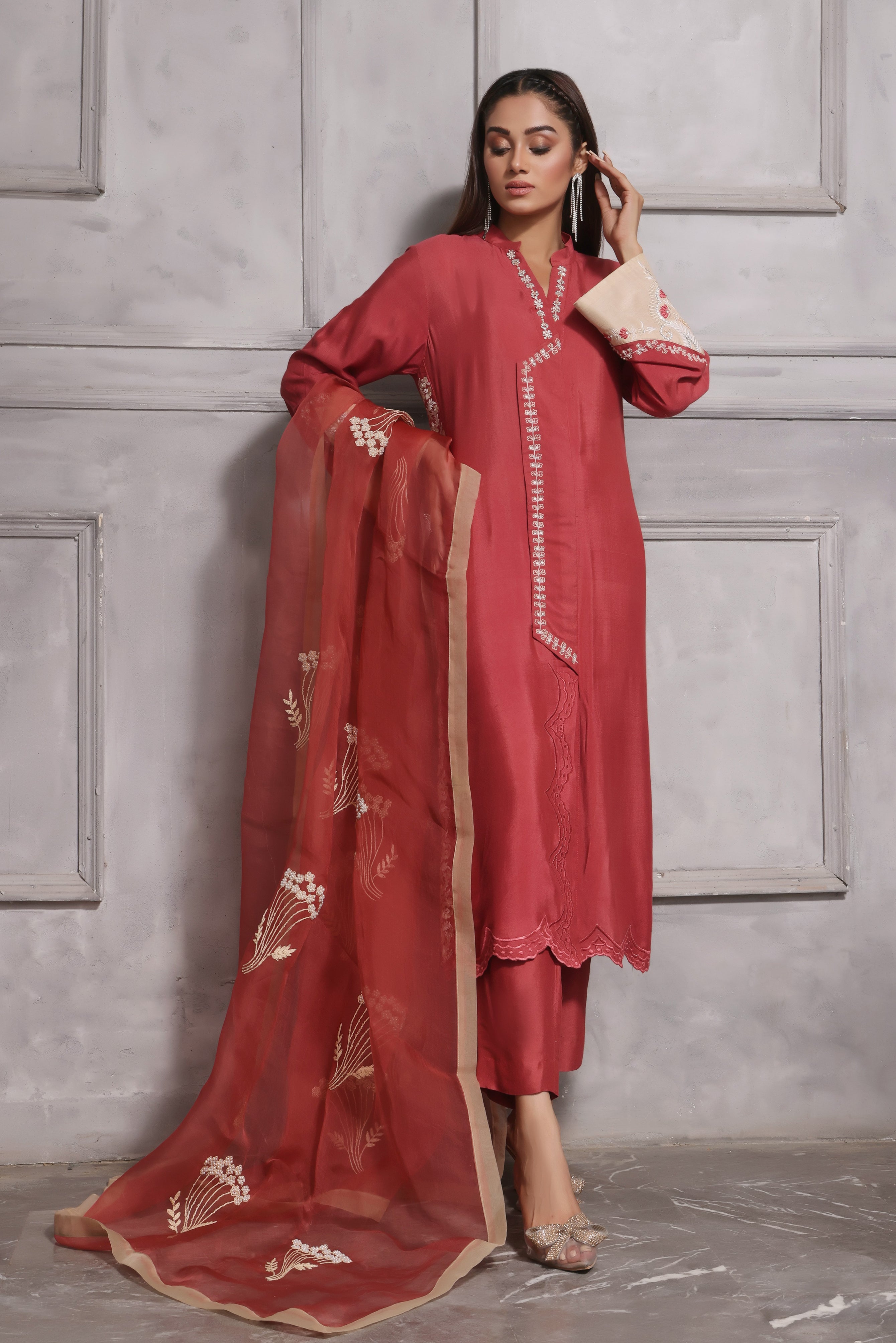 Mona Imran | Melange Formals | ESMEE-00E - Official Mona Imran stockist in UK - Sakeena London