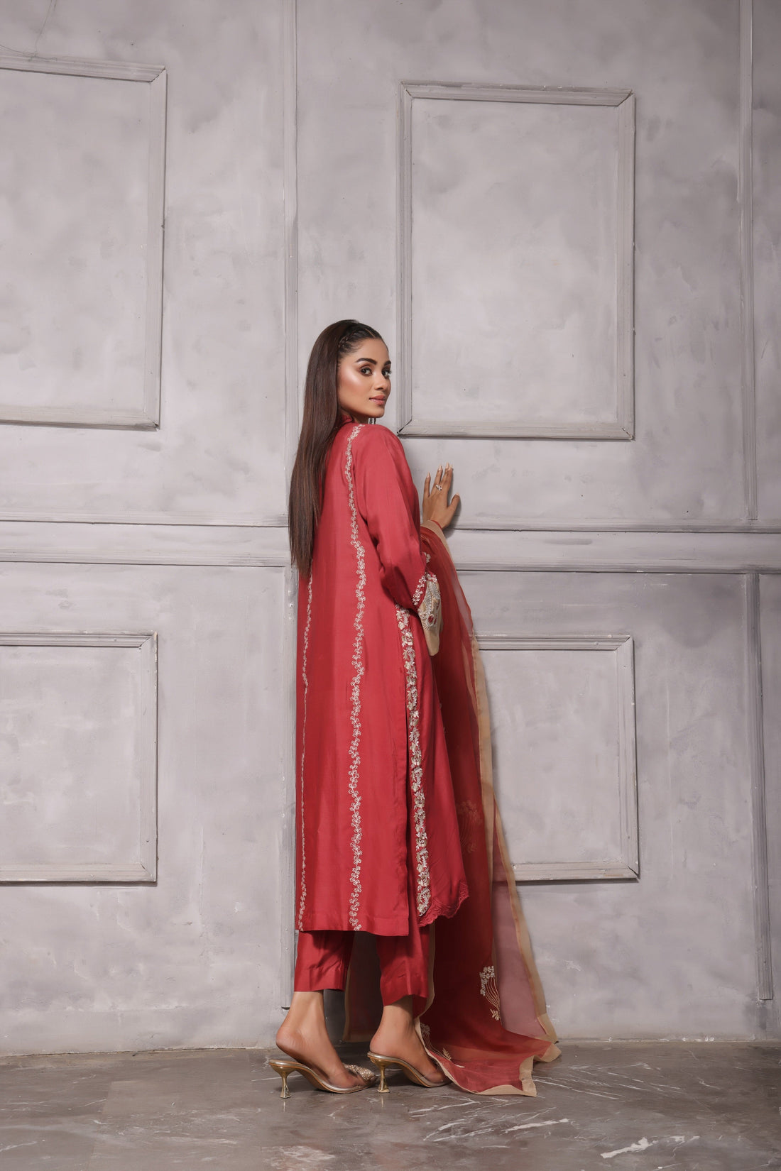 Mona Imran | Melange Formals | ESMEE-00E - Official Mona Imran stockist in UK - Sakeena London