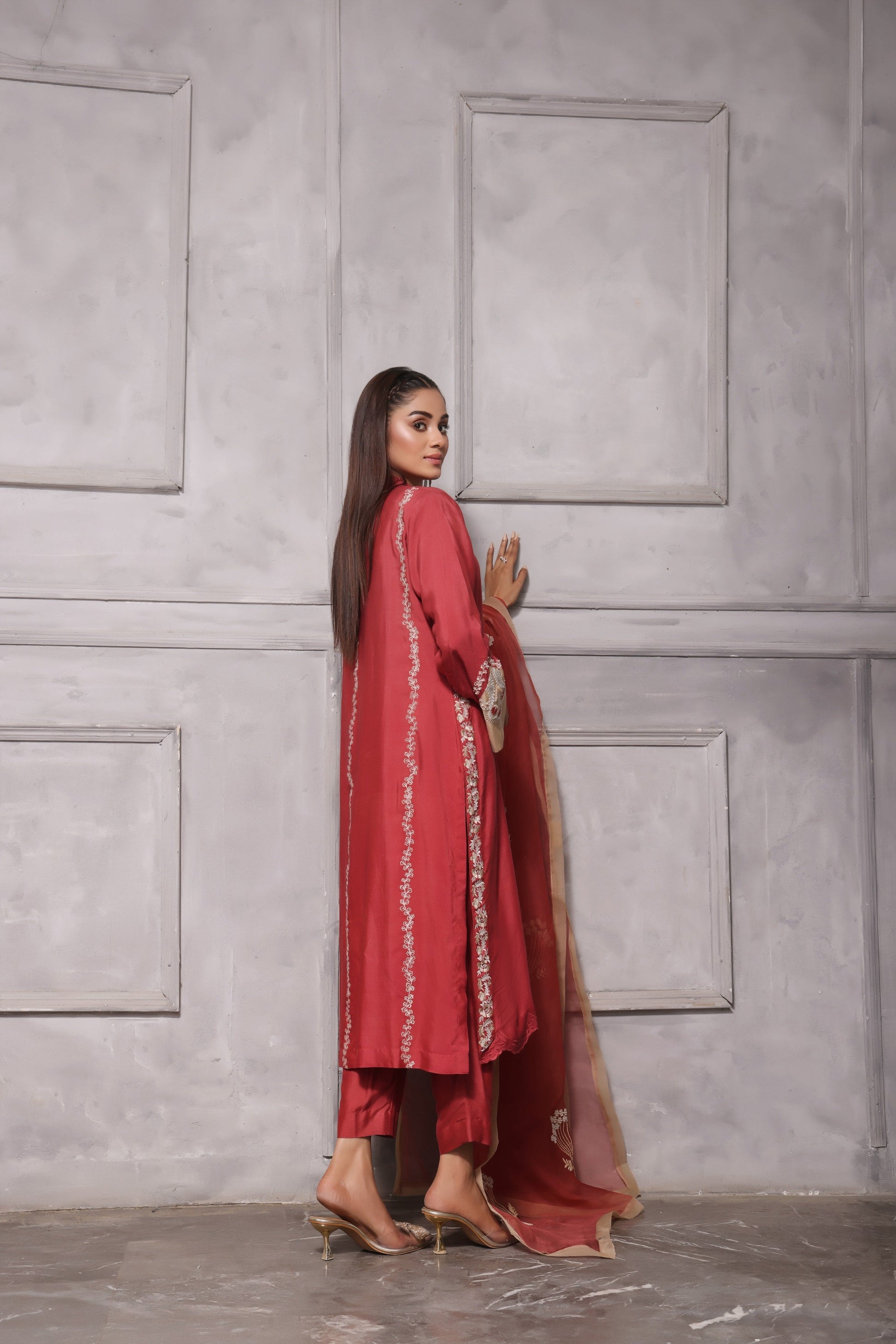 Mona Imran | Melange Formals | ESMEE-00E - Official Mona Imran stockist in UK - Sakeena London