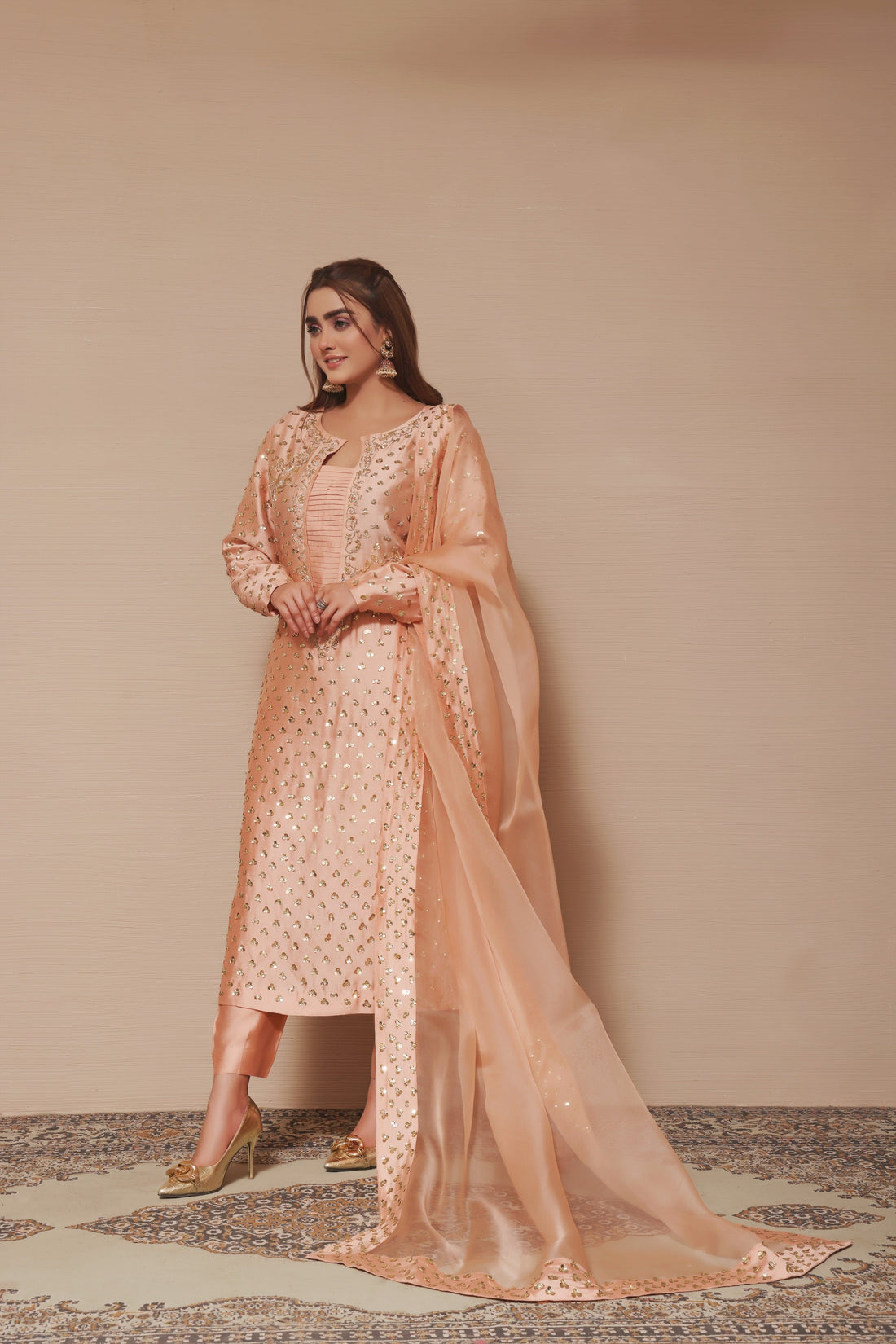 Mona Imran | Melange Formals | DE LUXE - 02 - Official Mona Imran stockist in UK - Sakeena London