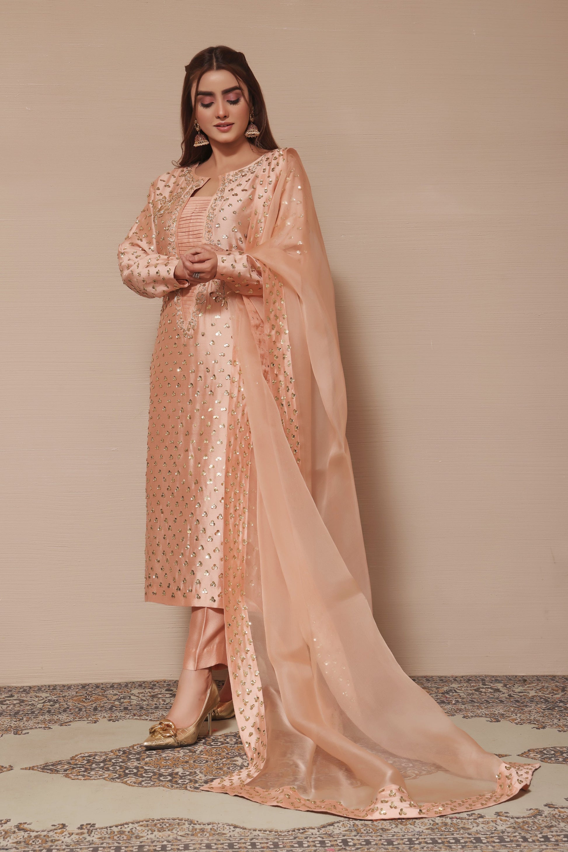 Mona Imran | Melange Formals | DE LUXE - 02 - Official Mona Imran stockist in UK - Sakeena London