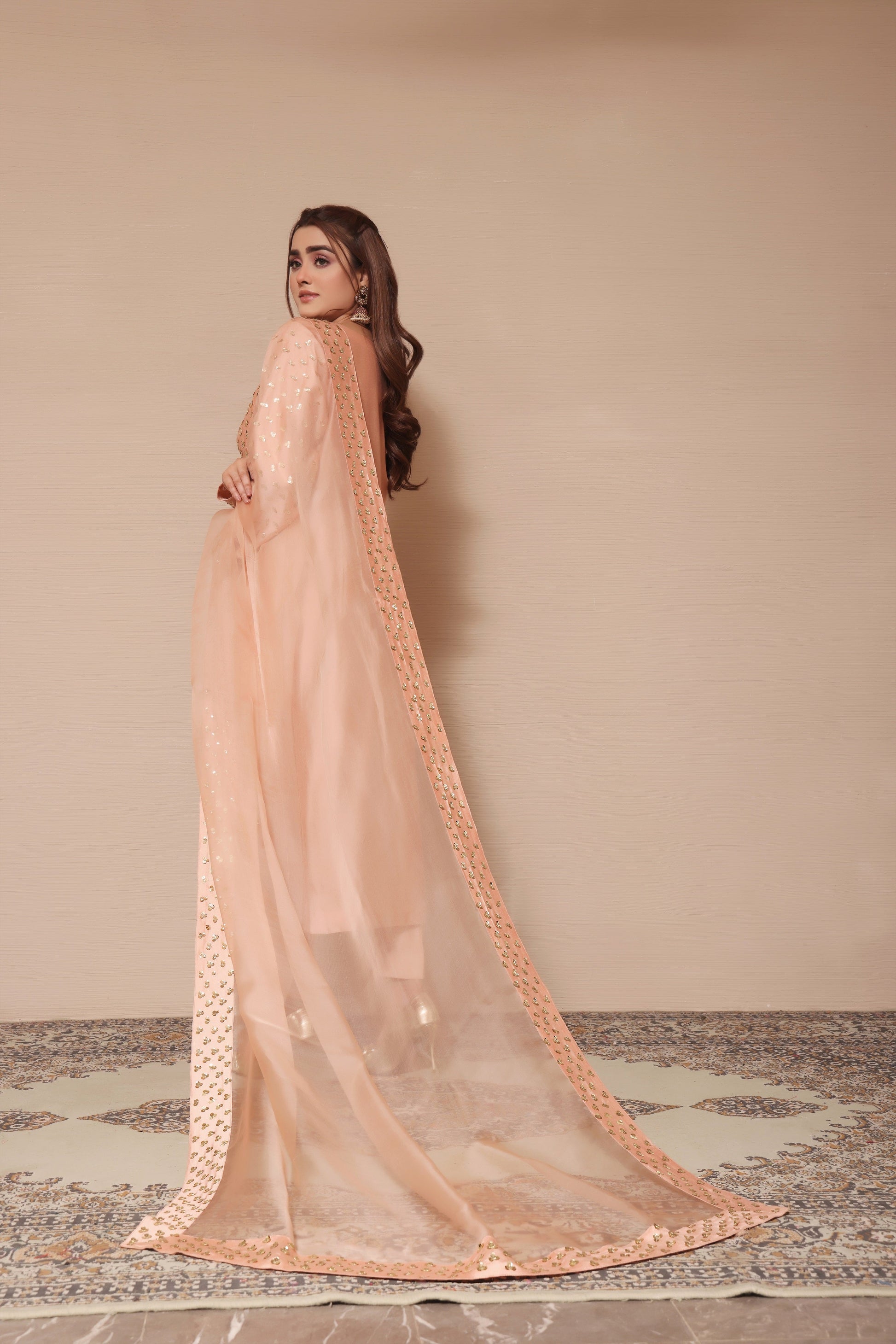 Mona Imran | Melange Formals | DE LUXE - 02 - Official Mona Imran stockist in UK - Sakeena London