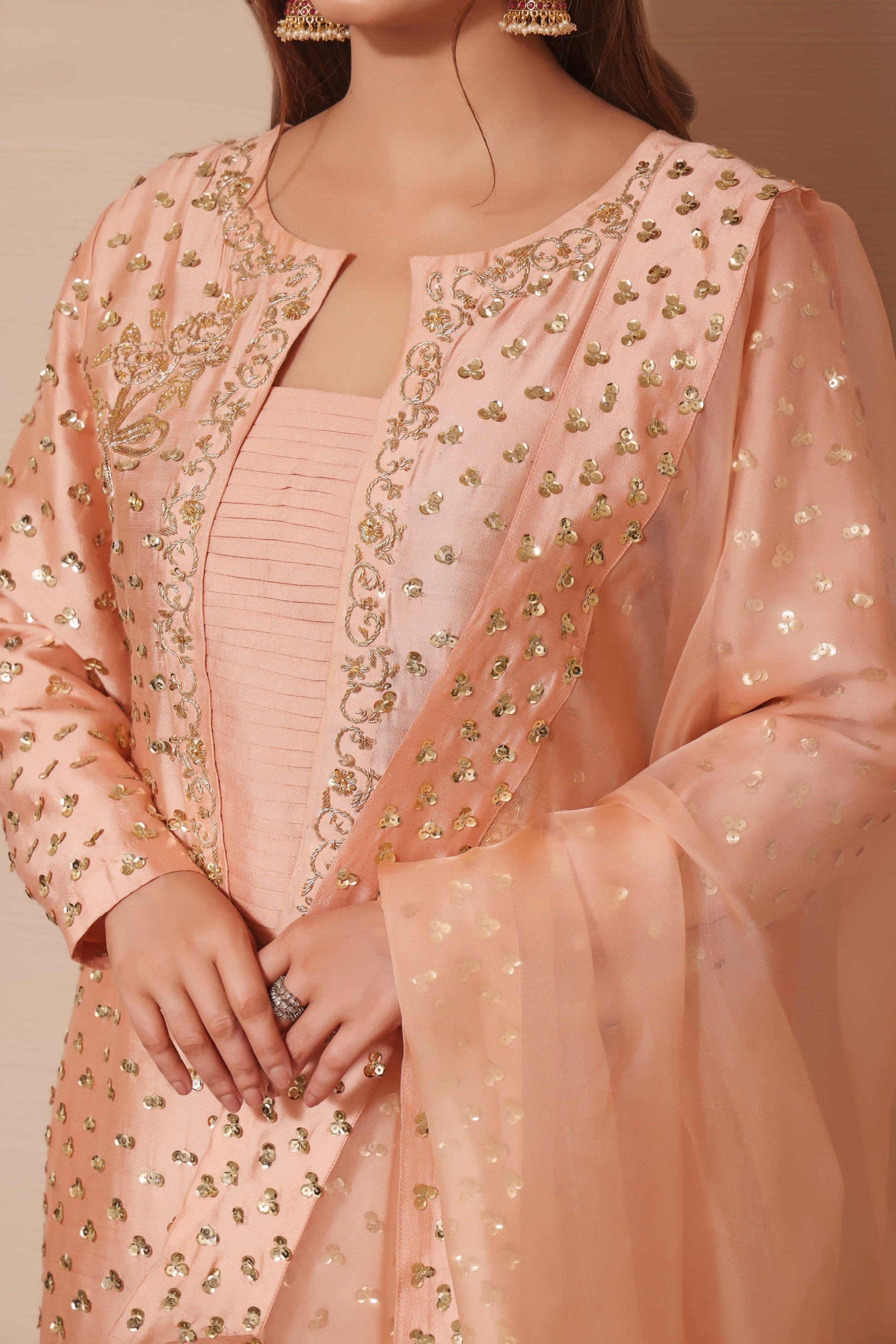 Mona Imran | Melange Formals | DE LUXE - 02 - Official Mona Imran stockist in UK - Sakeena London