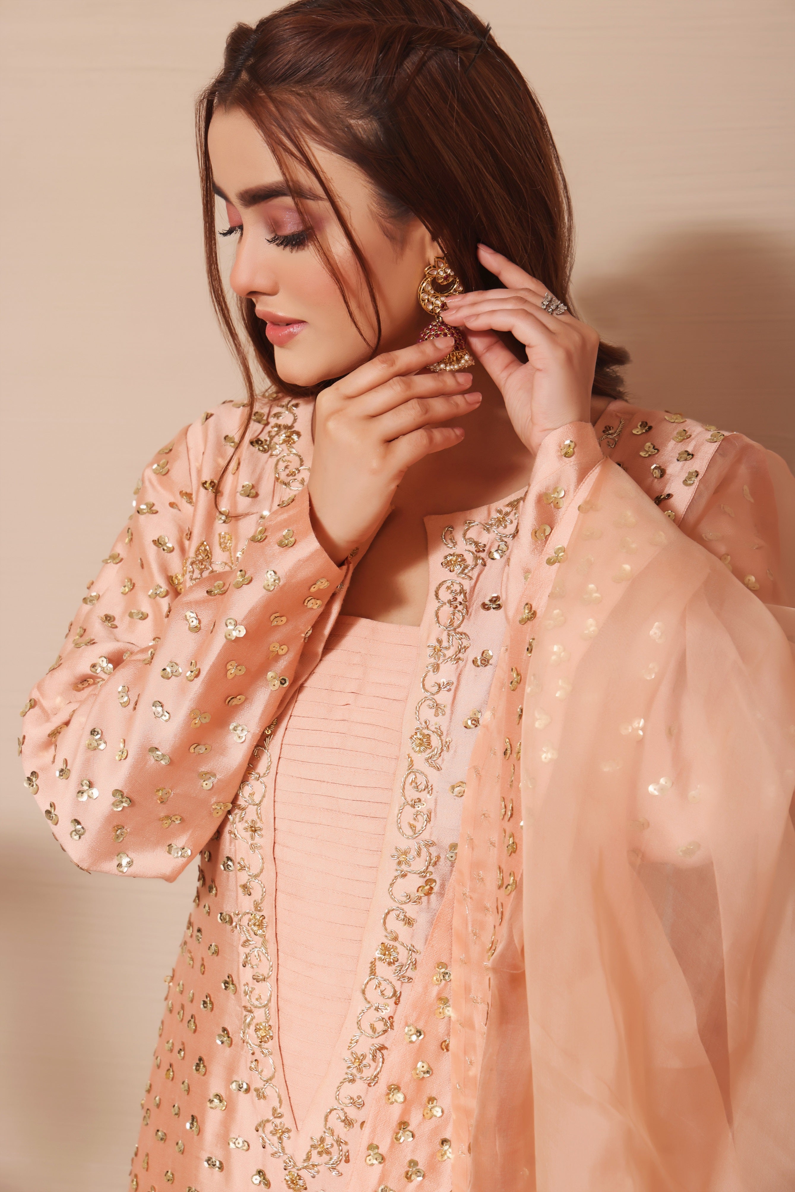 Mona Imran | Melange Formals | DE LUXE - 02 - Official Mona Imran stockist in UK - Sakeena London
