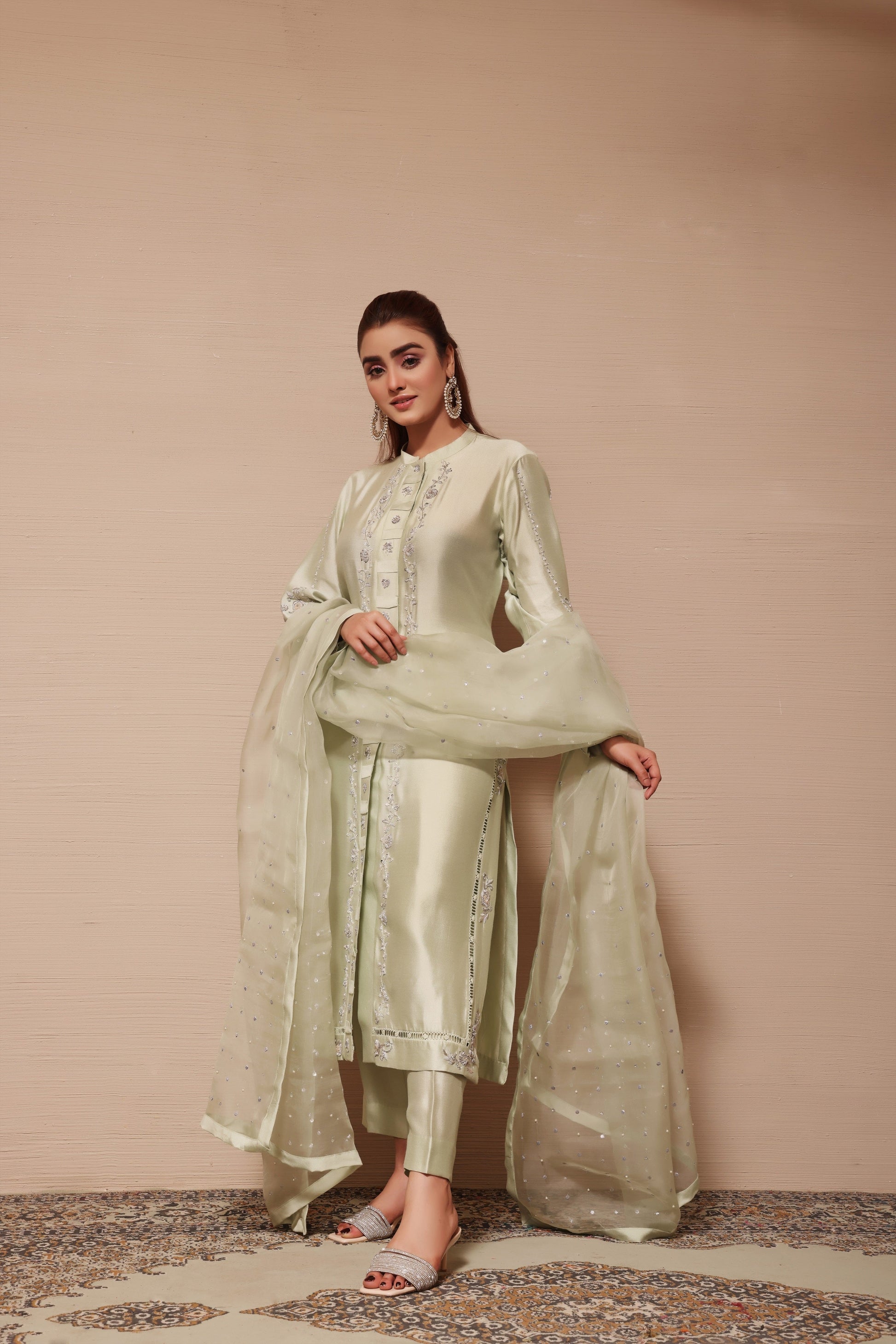 Mona Imran | Melange Formals | DE LUXE- 03 - Official Mona Imran stockist in UK - Sakeena London