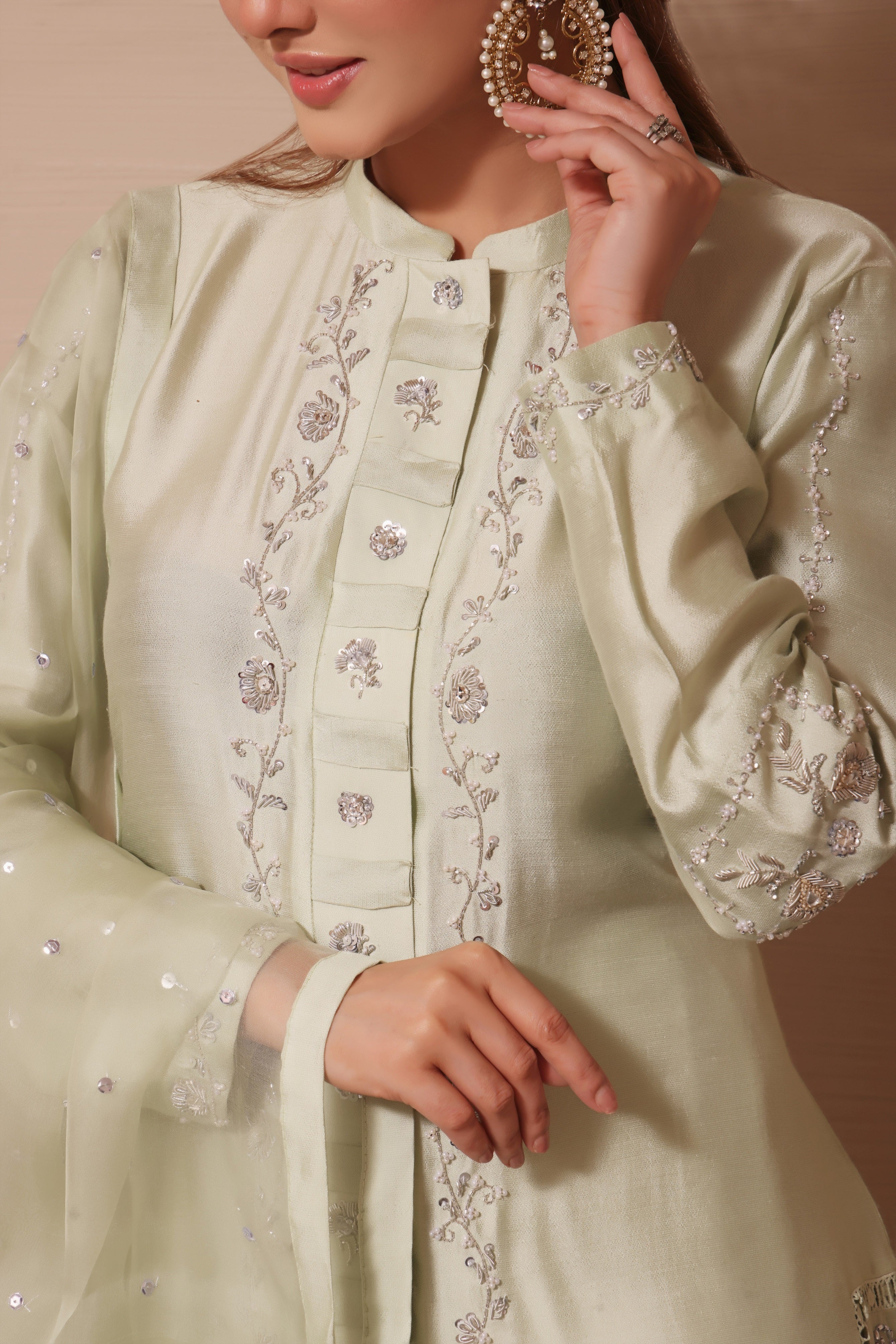 Mona Imran | Melange Formals | DE LUXE- 03 - Official Mona Imran stockist in UK - Sakeena London