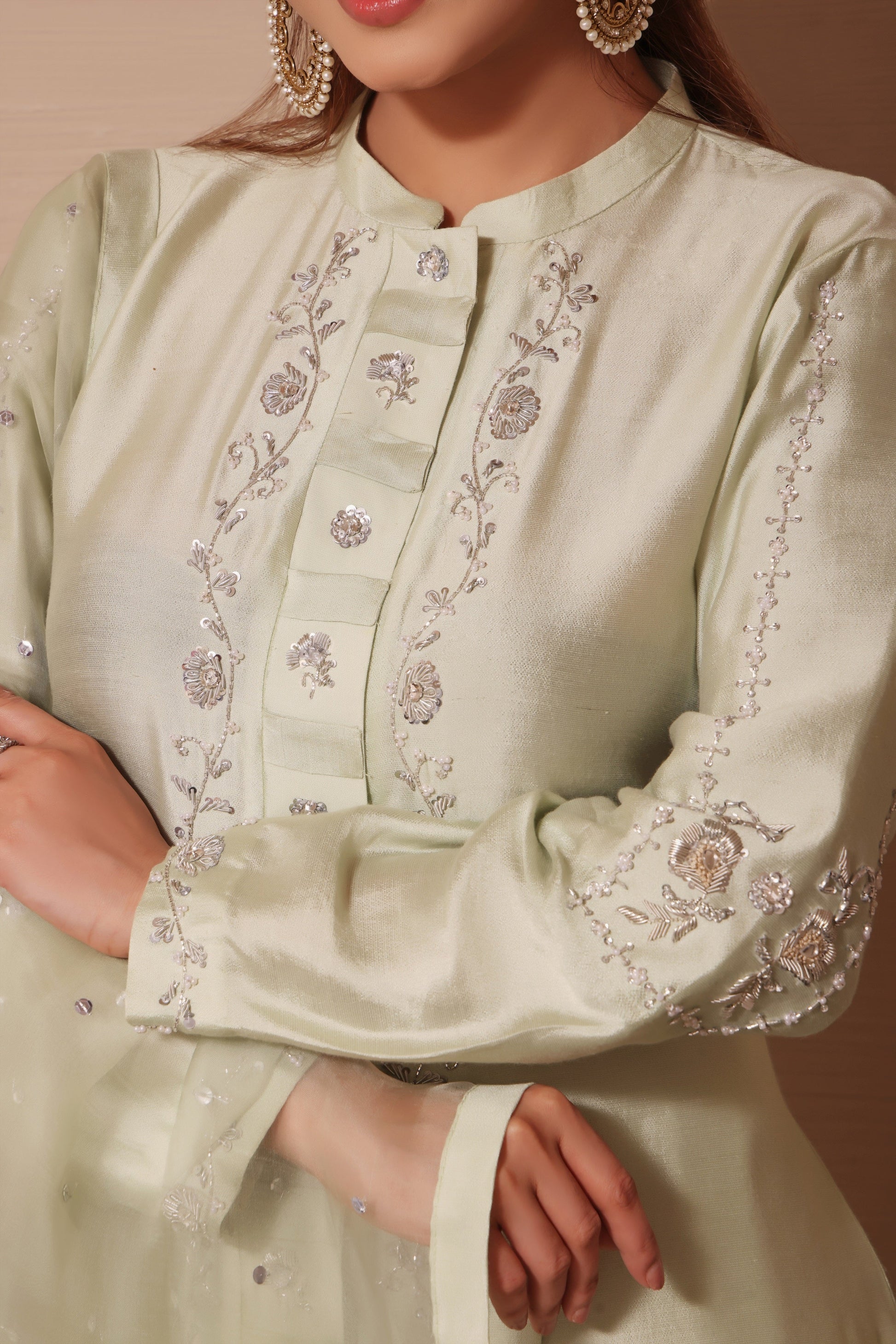 Mona Imran | Melange Formals | DE LUXE- 03 - Official Mona Imran stockist in UK - Sakeena London