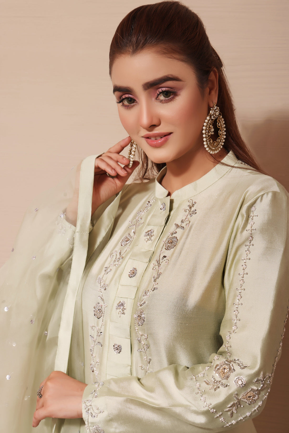 Mona Imran | Melange Formals | DE LUXE- 03 - Official Mona Imran stockist in UK - Sakeena London