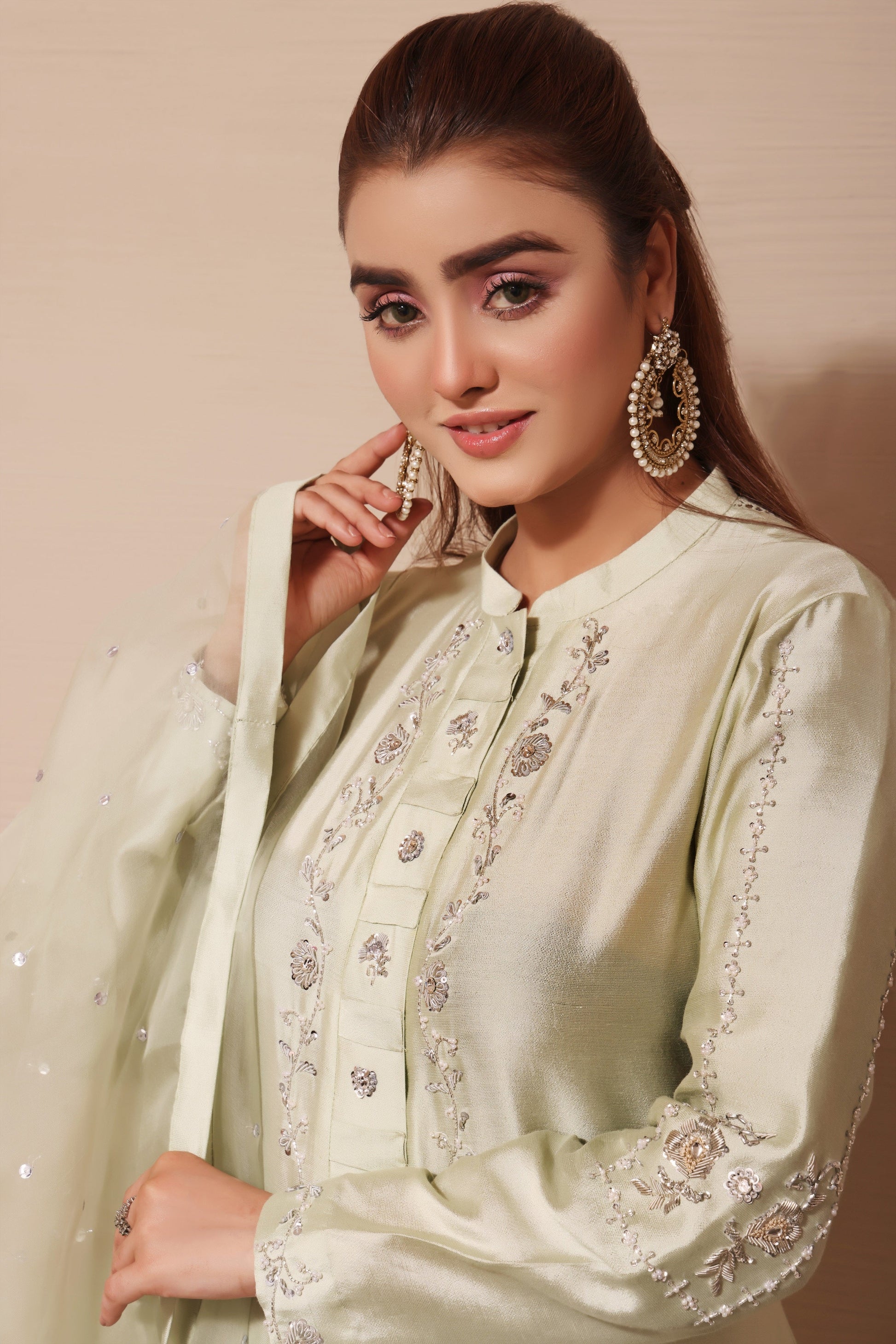 Mona Imran | Melange Formals | DE LUXE- 03 - Official Mona Imran stockist in UK - Sakeena London